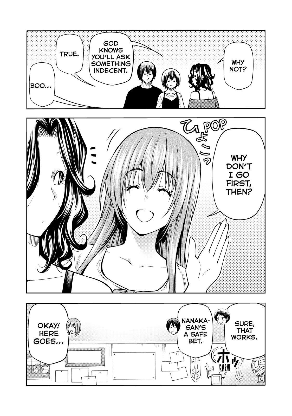 Grand Blue Chap 70 - Next Chap 71