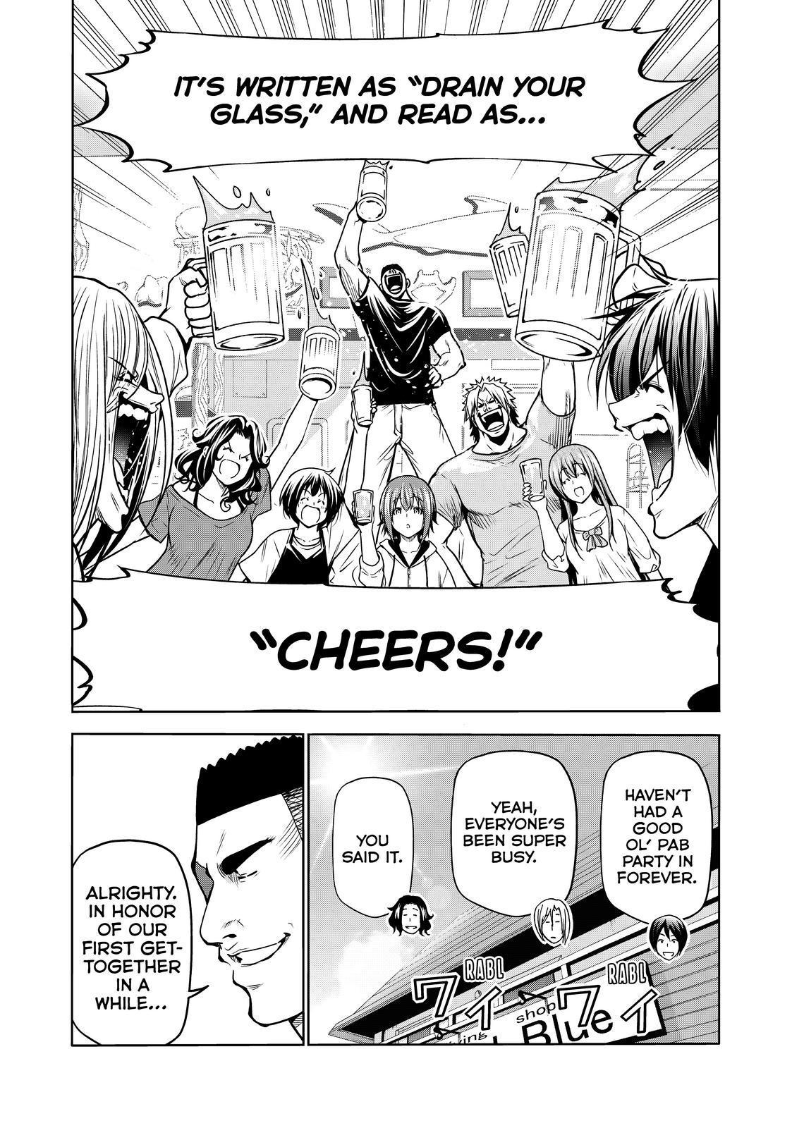 Grand Blue Chap 70 - Next Chap 71
