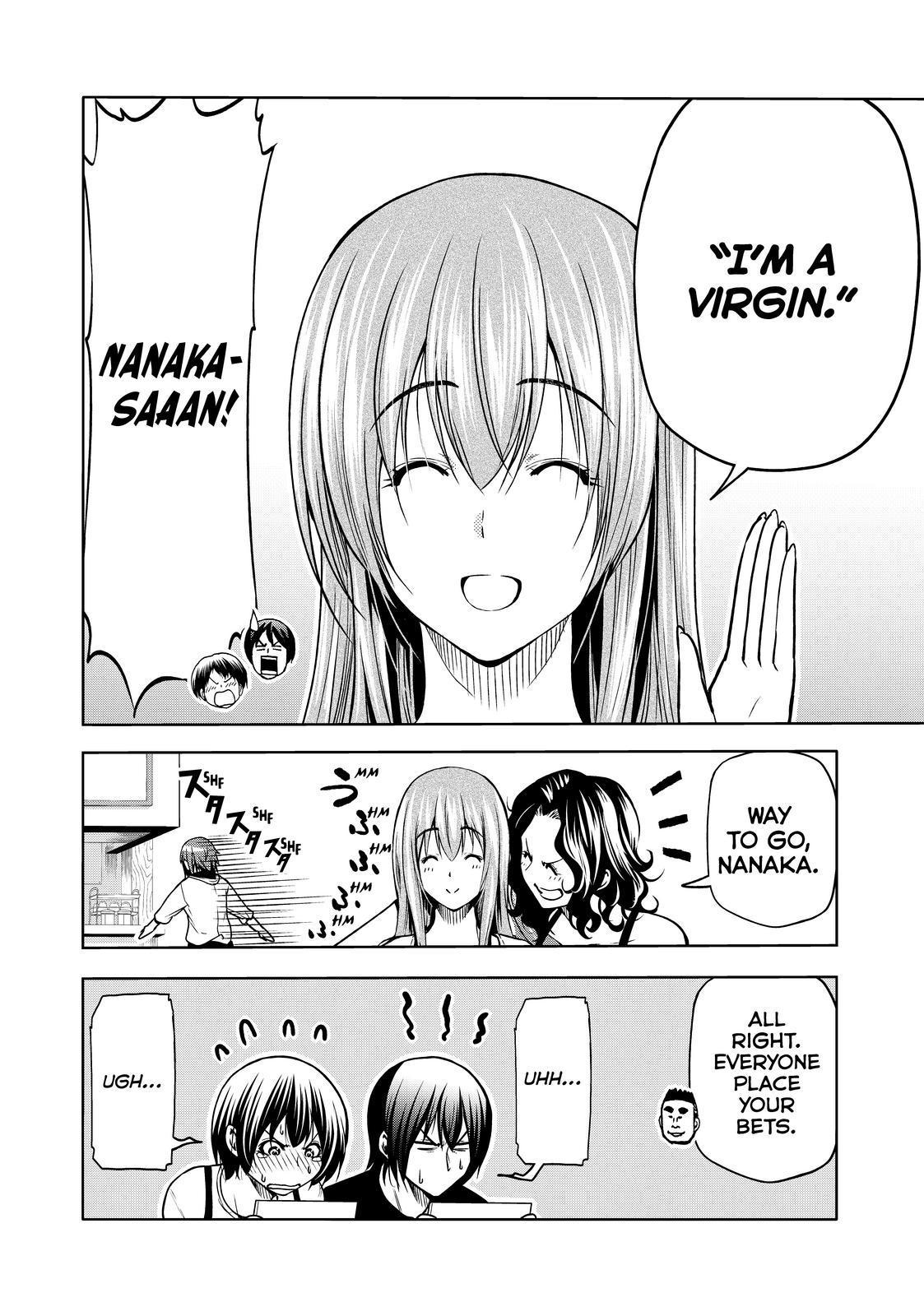 Grand Blue Chap 70 - Next Chap 71