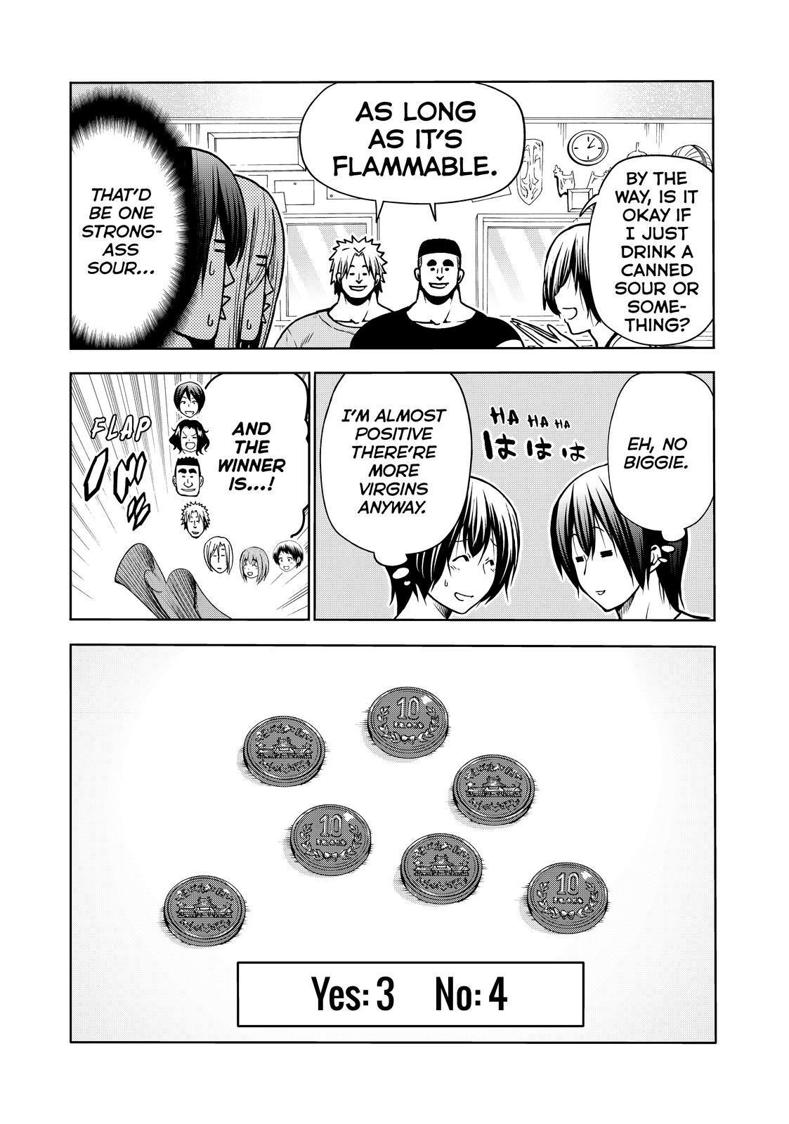 Grand Blue Chap 70 - Next Chap 71