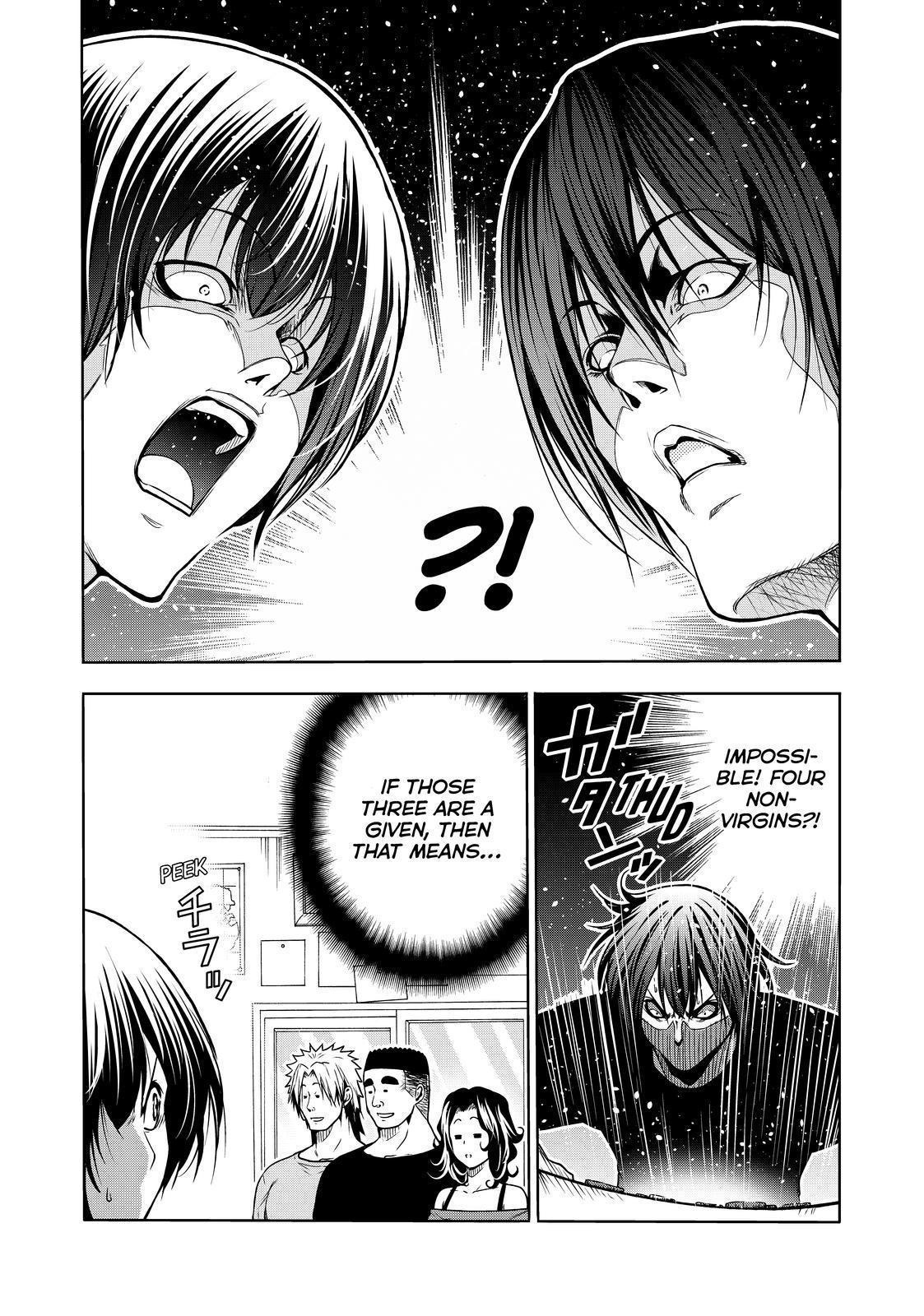 Grand Blue Chap 70 - Next Chap 71