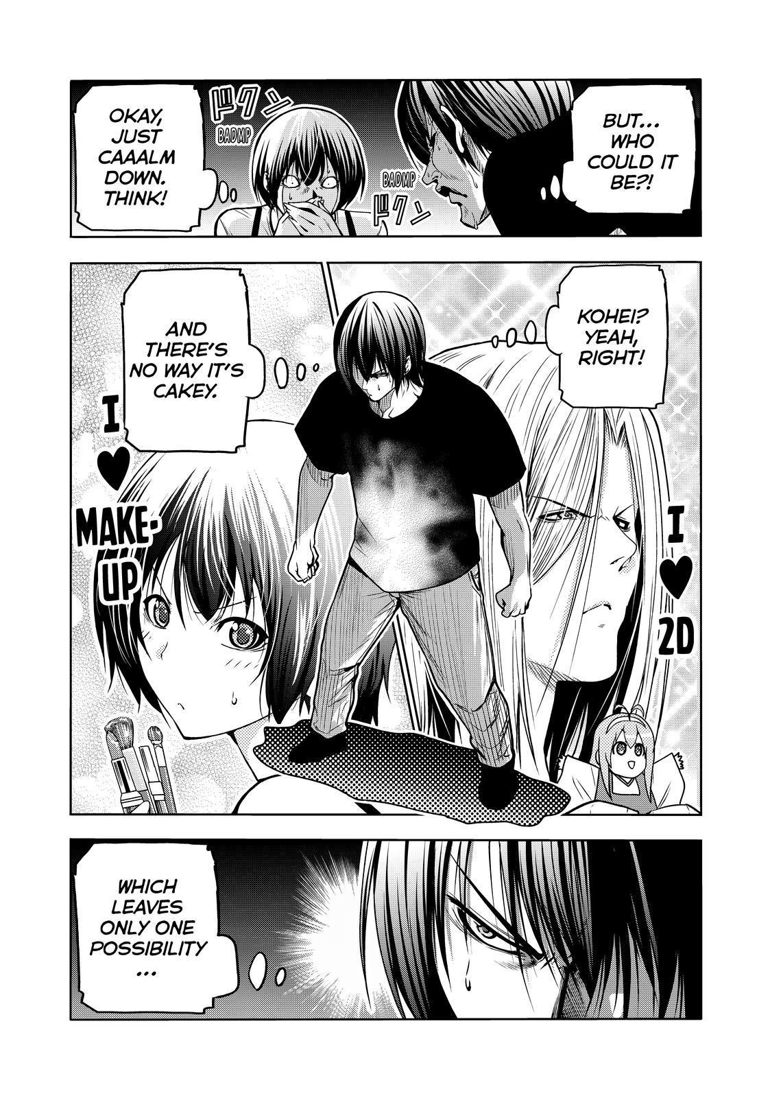 Grand Blue Chap 70 - Next Chap 71