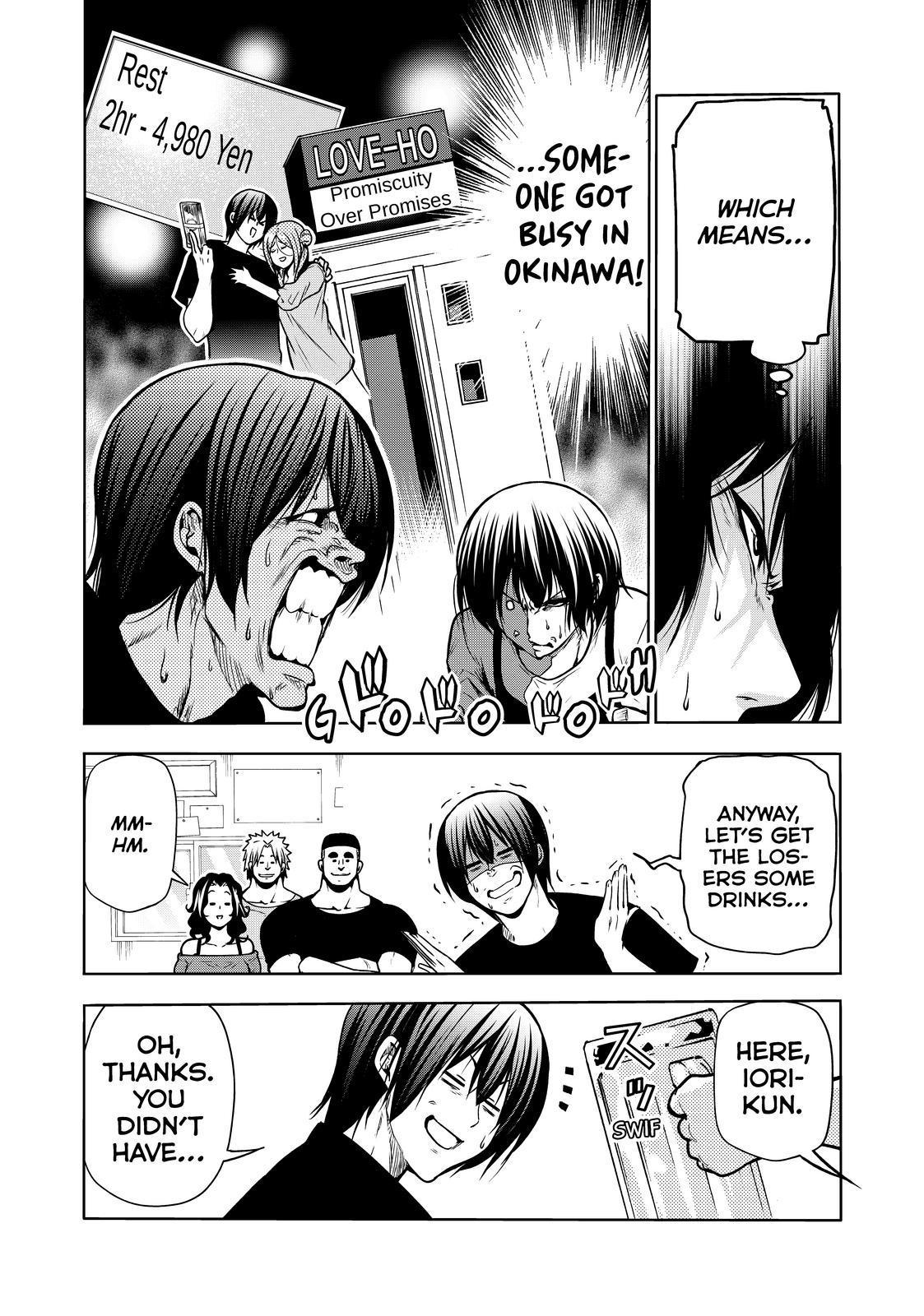 Grand Blue Chap 70 - Next Chap 71