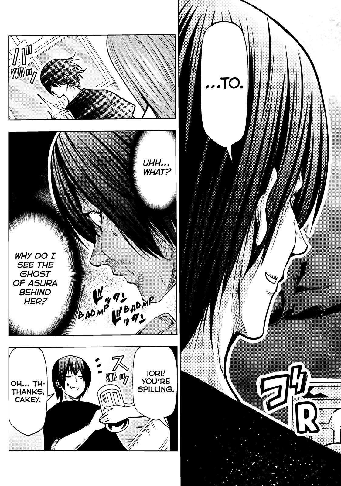 Grand Blue Chap 70 - Next Chap 71