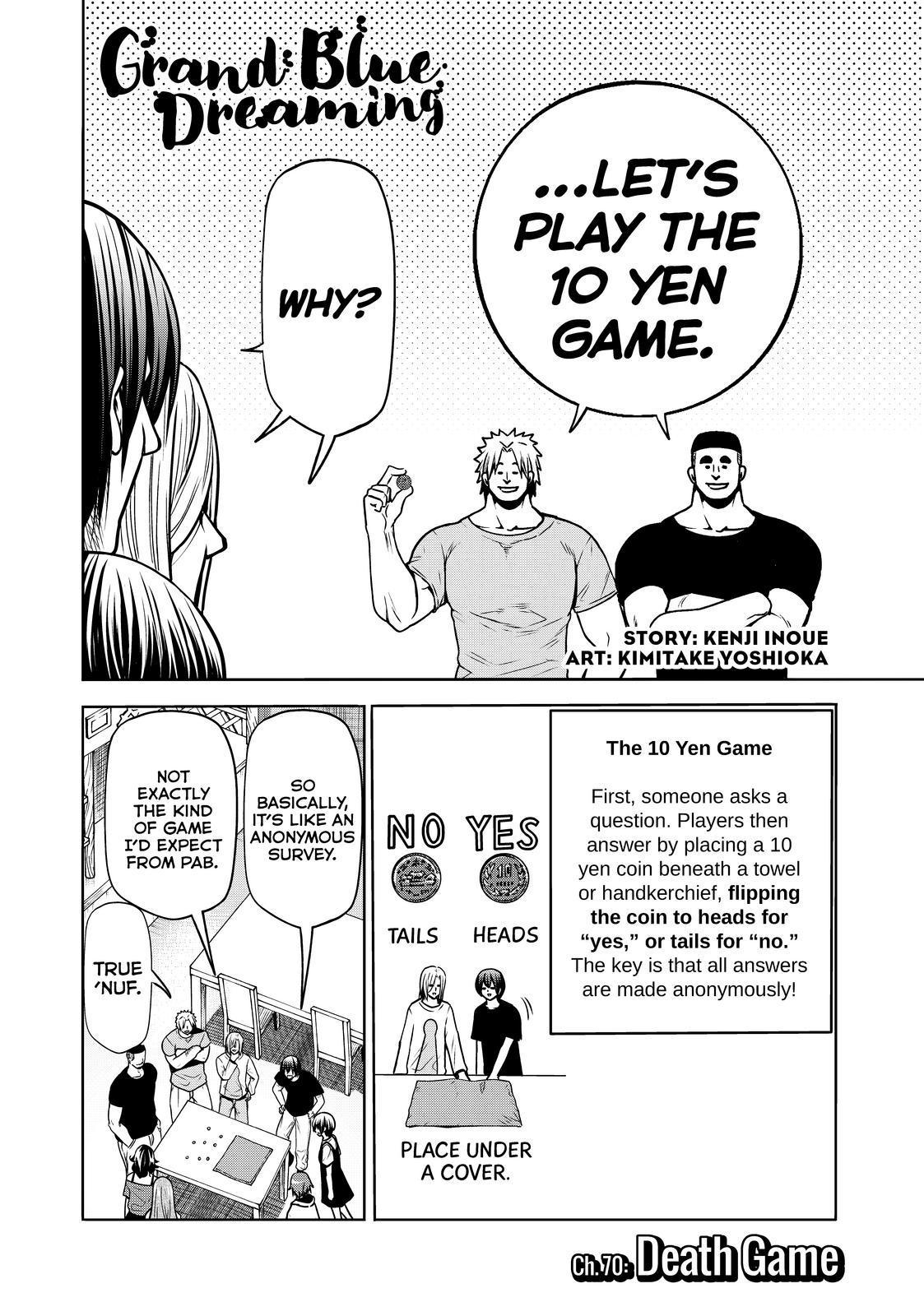 Grand Blue Chap 70 - Next Chap 71