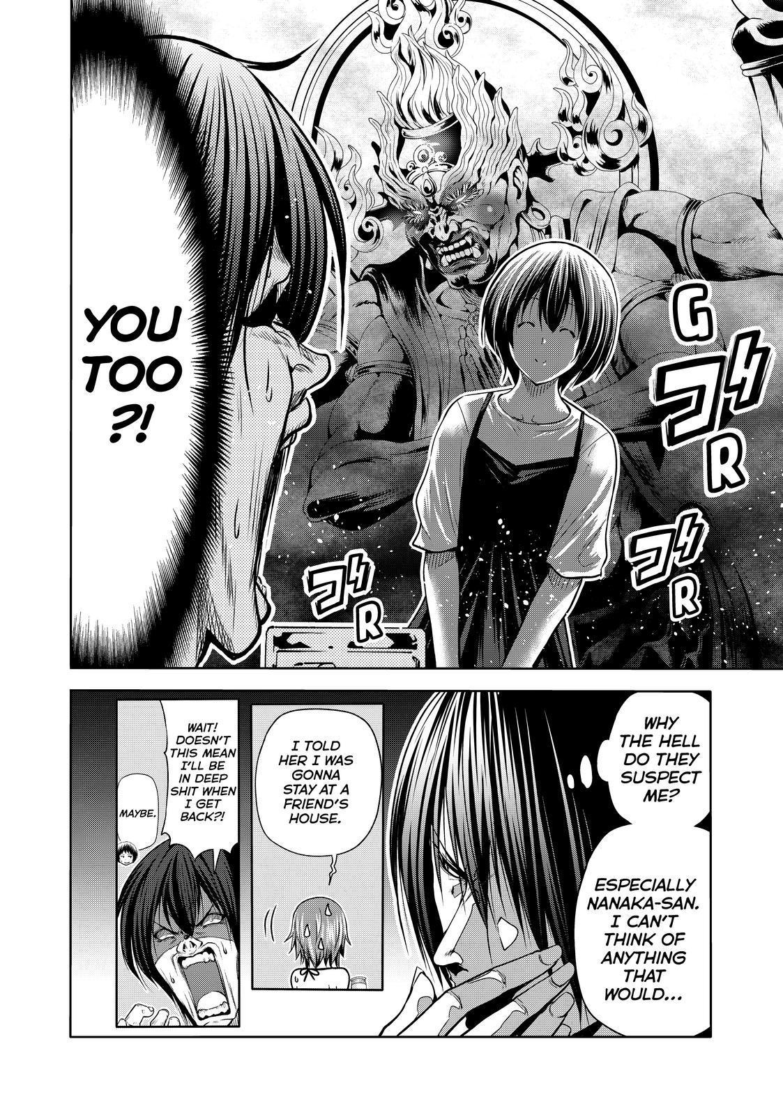 Grand Blue Chap 70 - Next Chap 71
