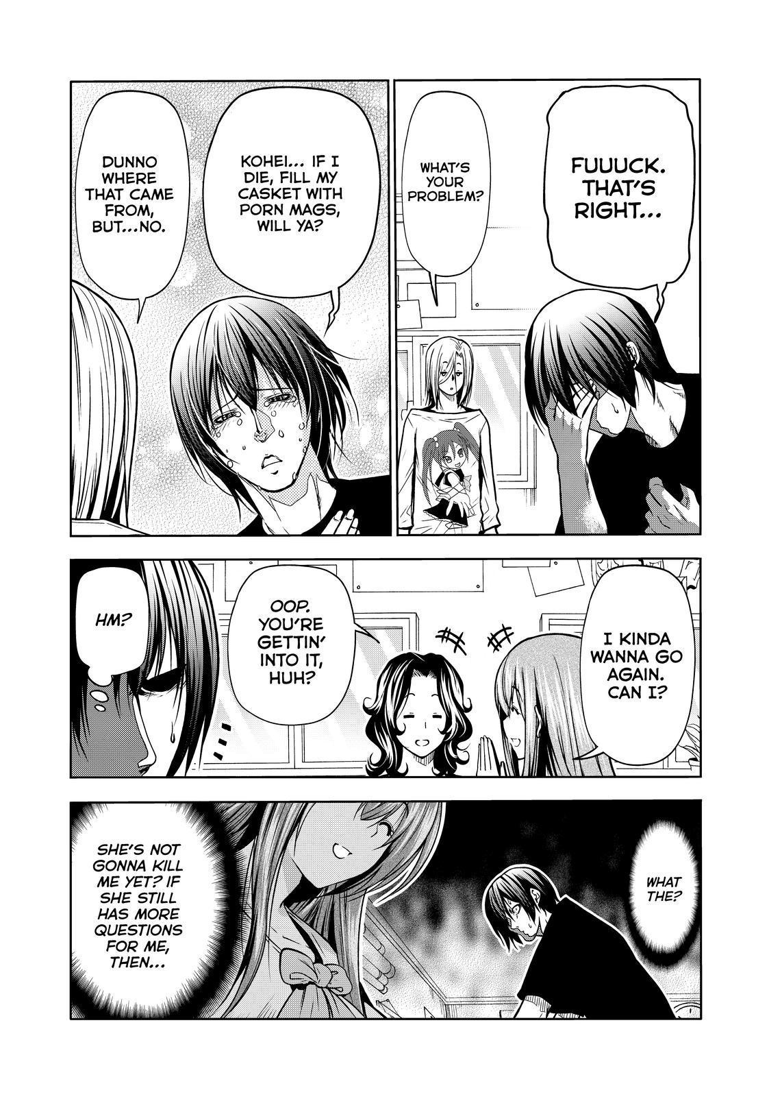 Grand Blue Chap 70 - Next Chap 71