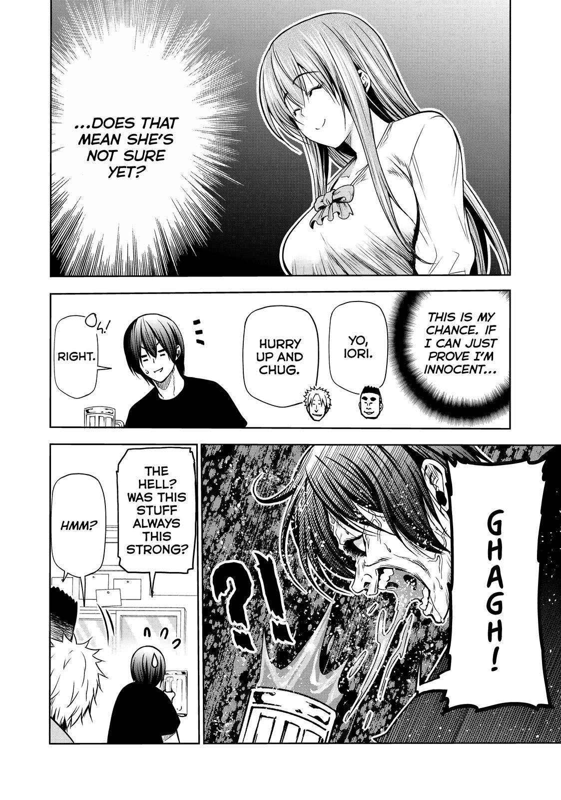 Grand Blue Chap 70 - Next Chap 71