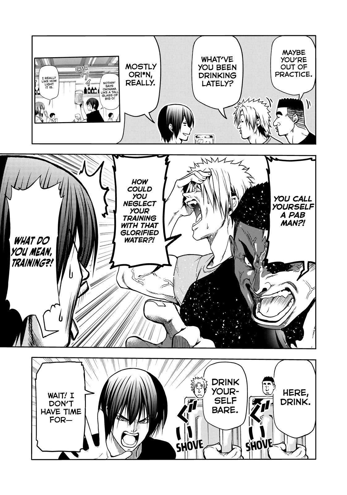 Grand Blue Chap 70 - Next Chap 71