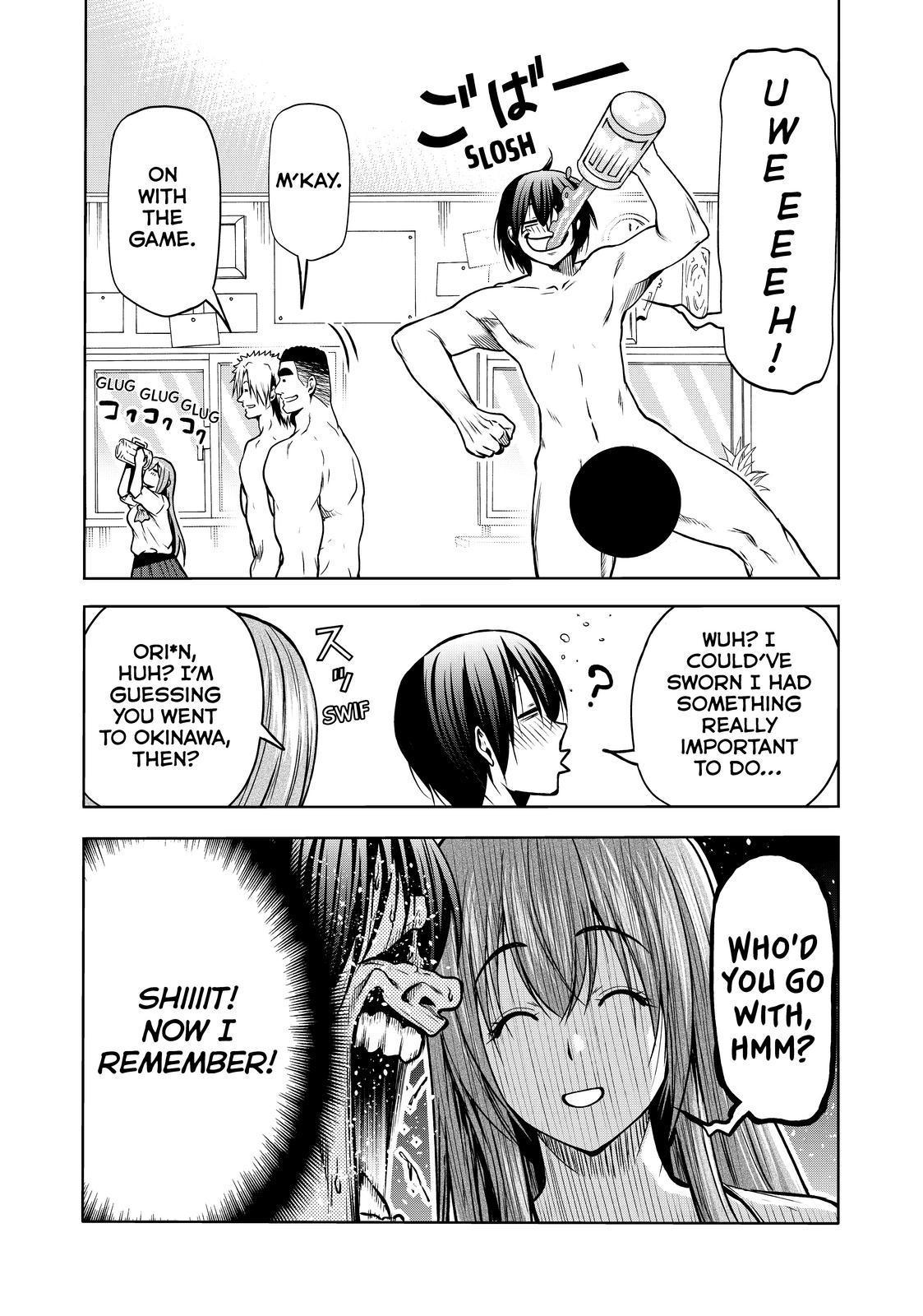 Grand Blue Chap 70 - Next Chap 71
