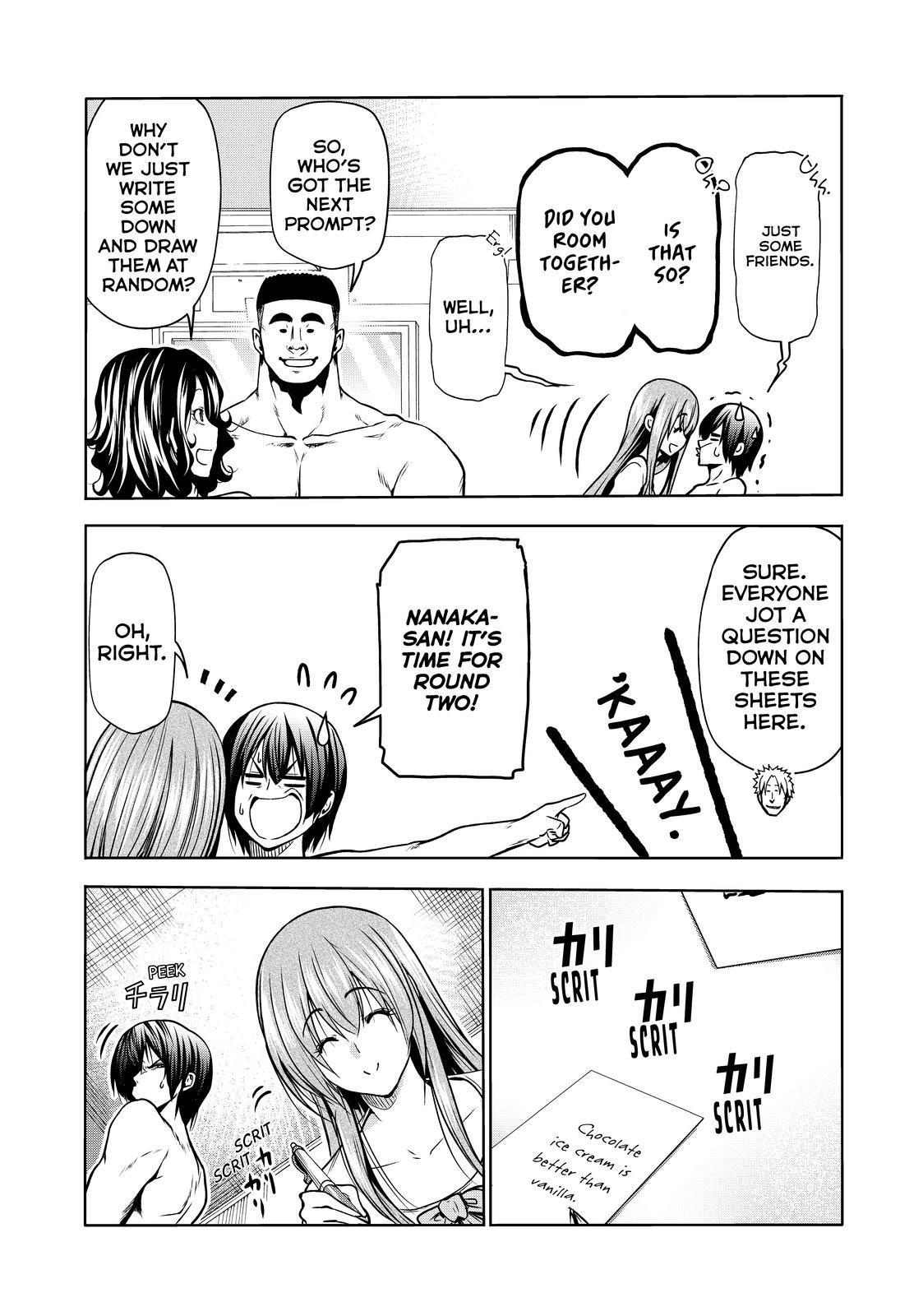 Grand Blue Chap 70 - Next Chap 71
