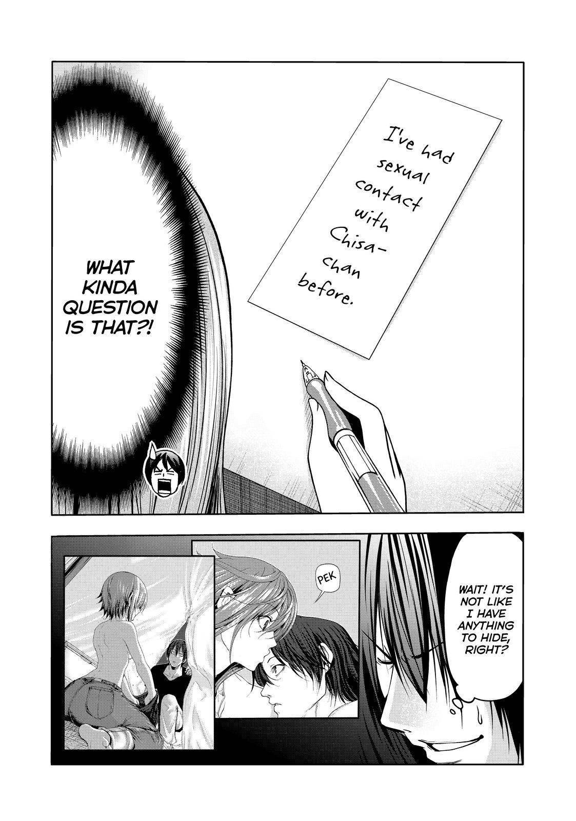 Grand Blue Chap 70 - Next Chap 71