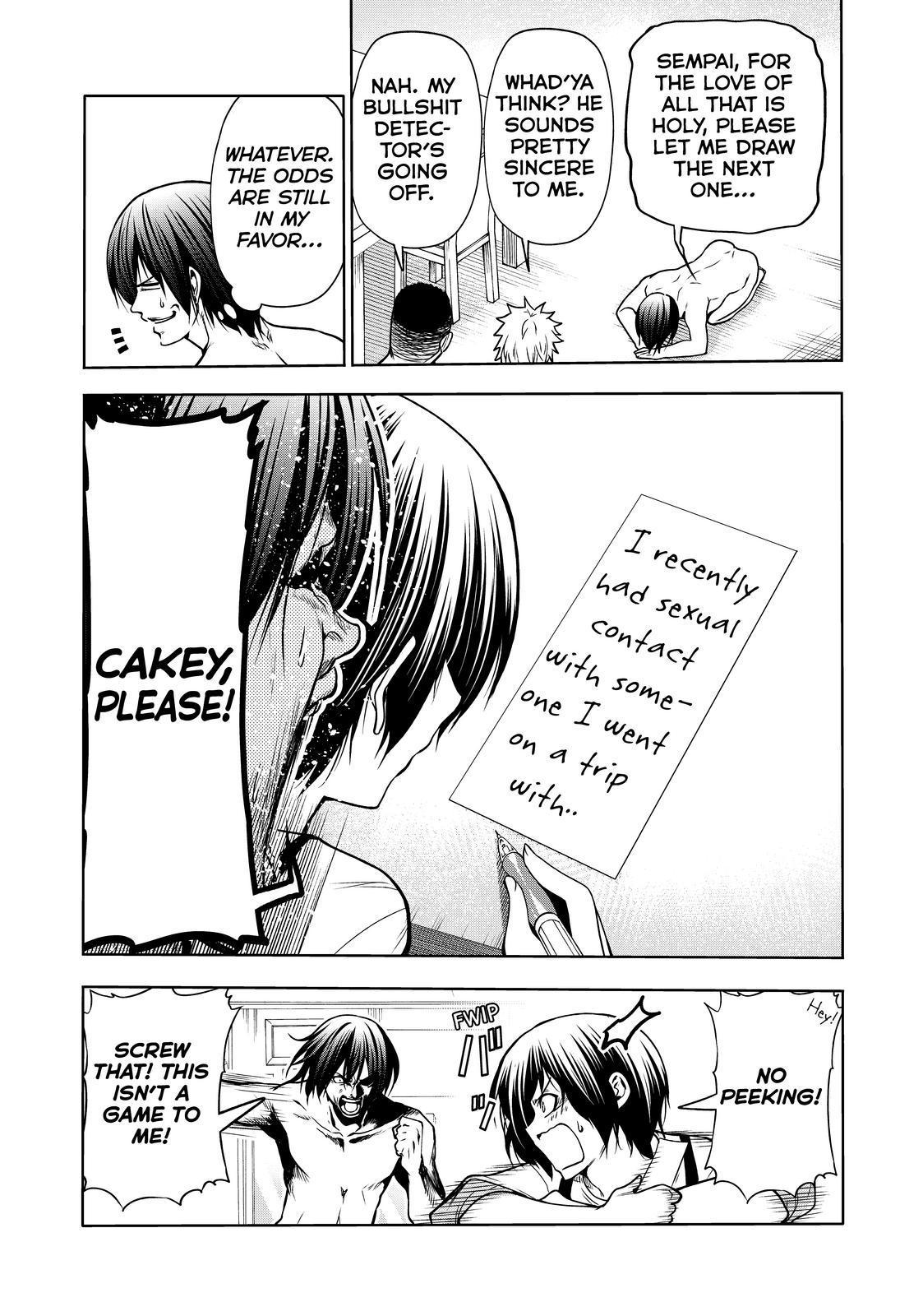 Grand Blue Chap 70 - Next Chap 71