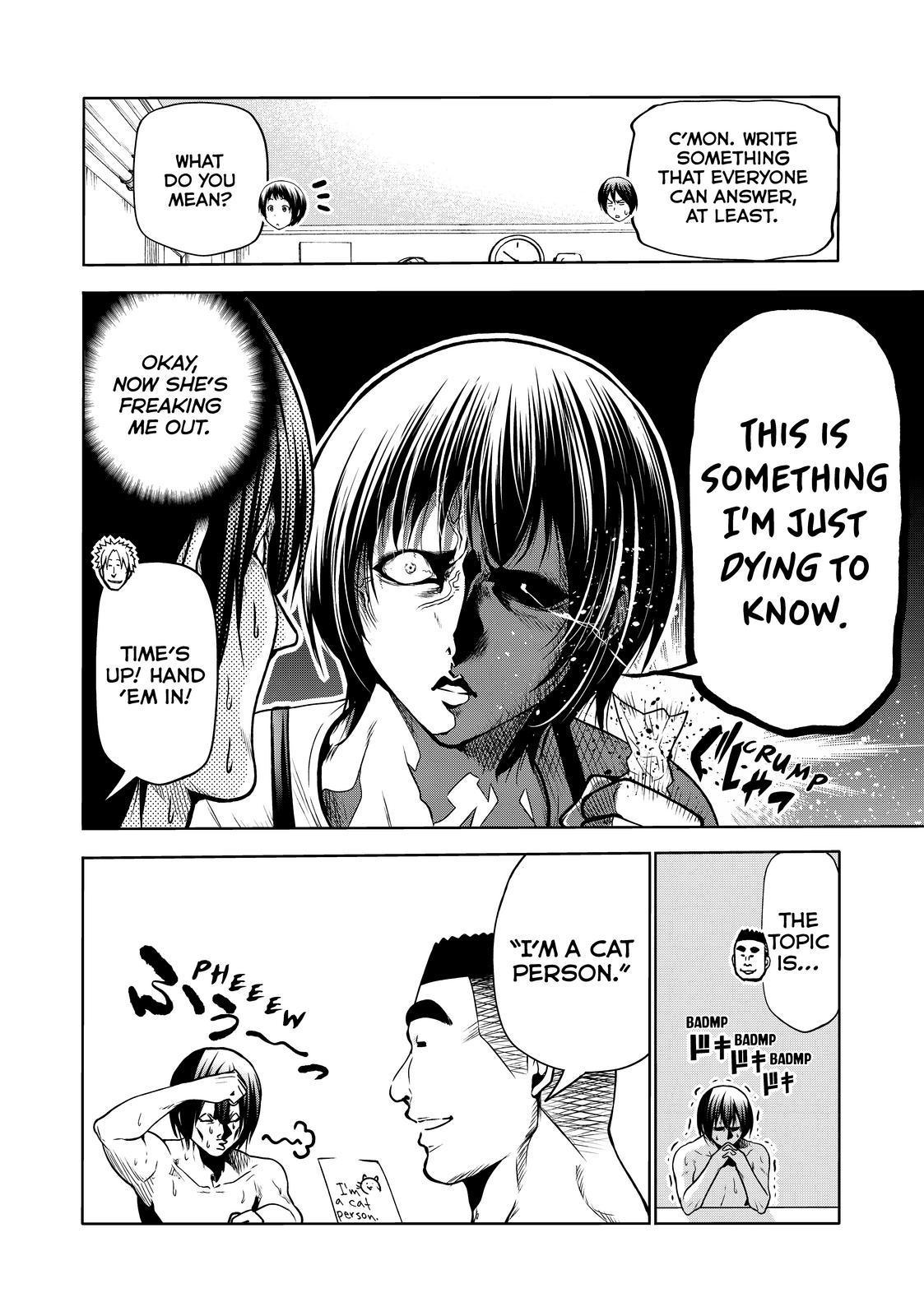 Grand Blue Chap 70 - Next Chap 71