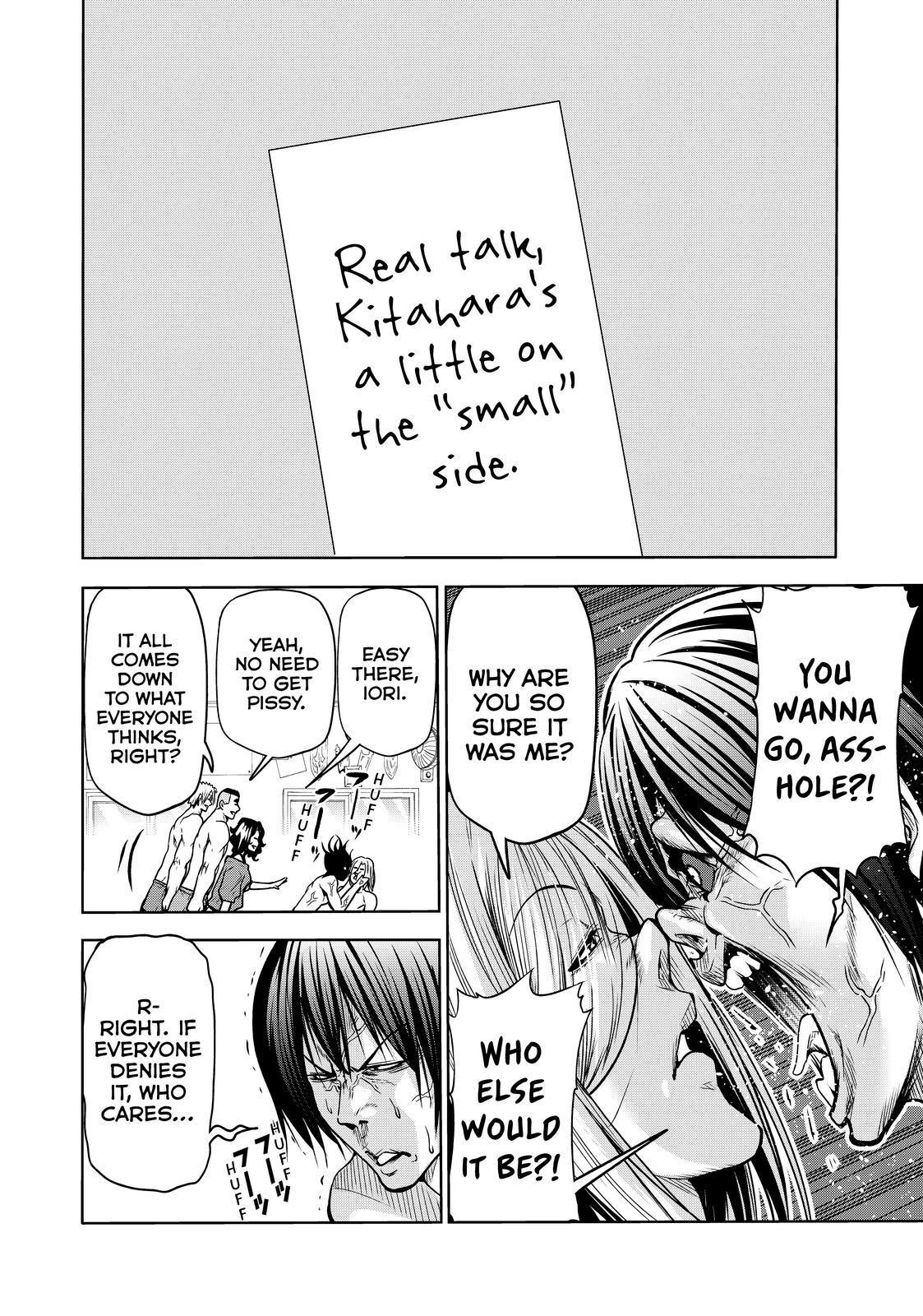 Grand Blue Chap 70 - Next Chap 71