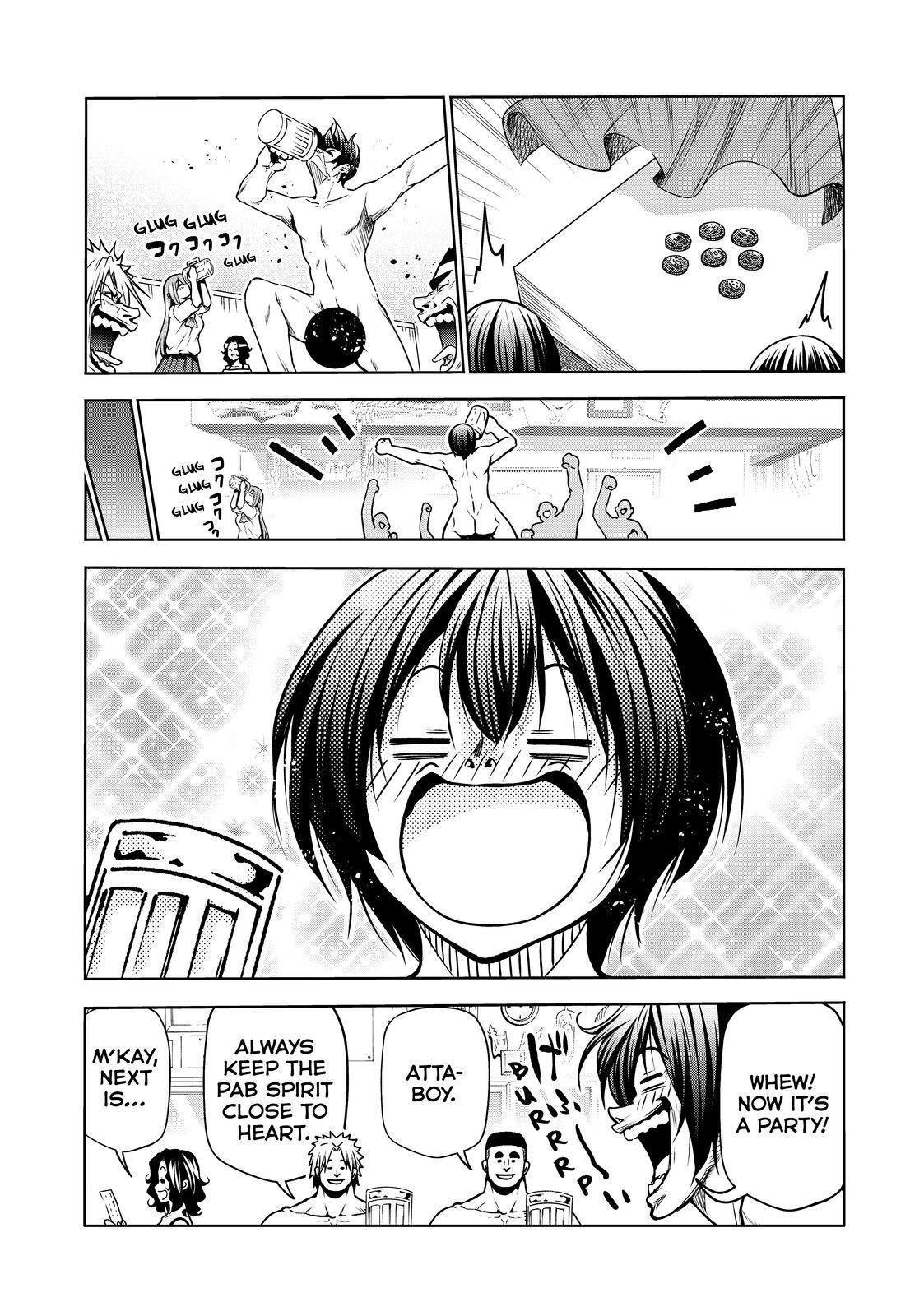 Grand Blue Chap 70 - Next Chap 71