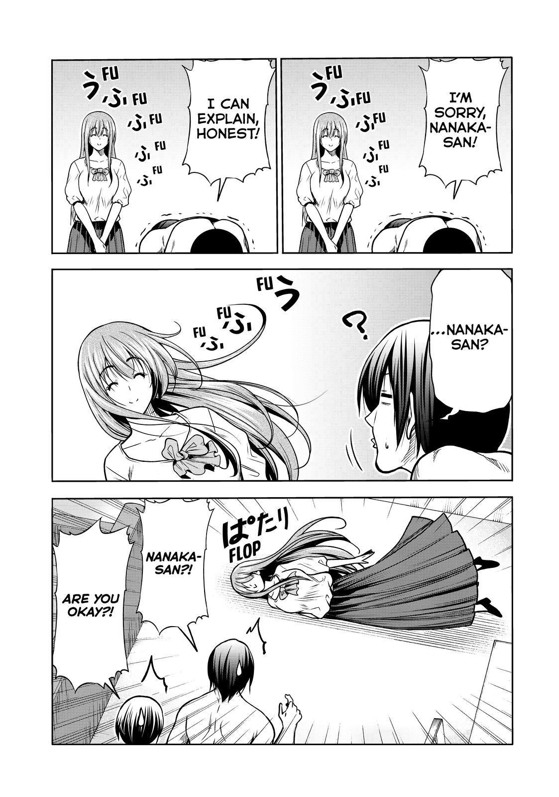 Grand Blue Chap 70 - Next Chap 71
