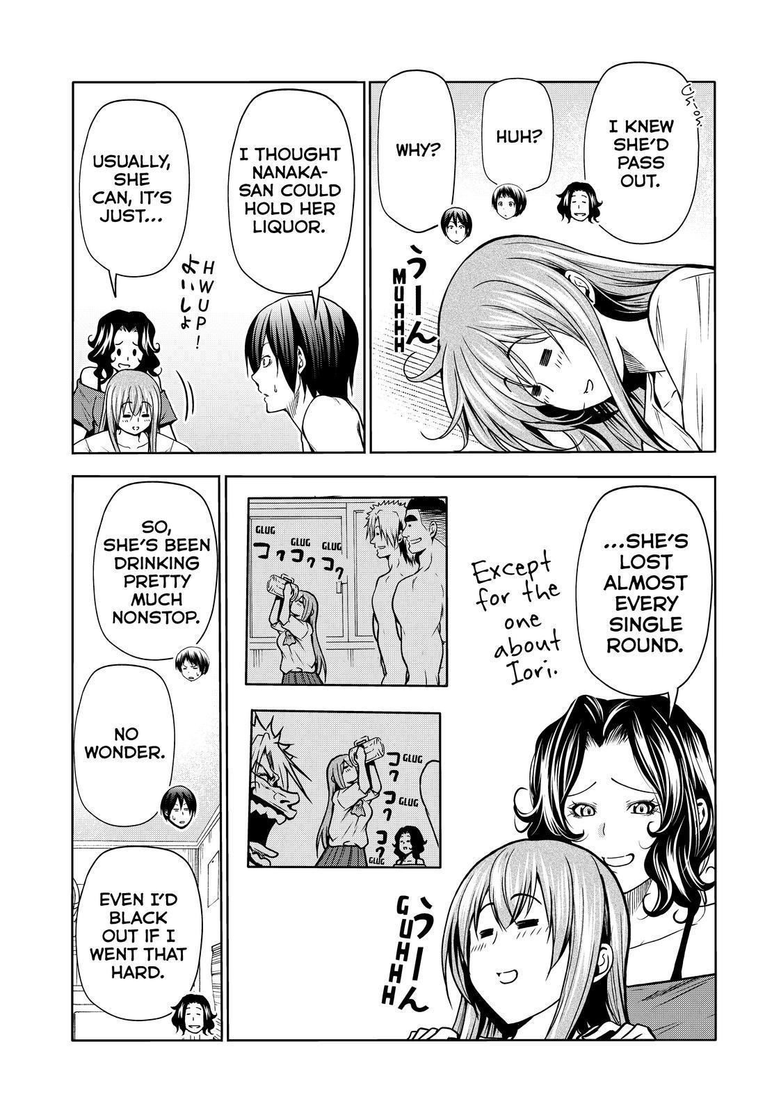 Grand Blue Chap 70 - Next Chap 71
