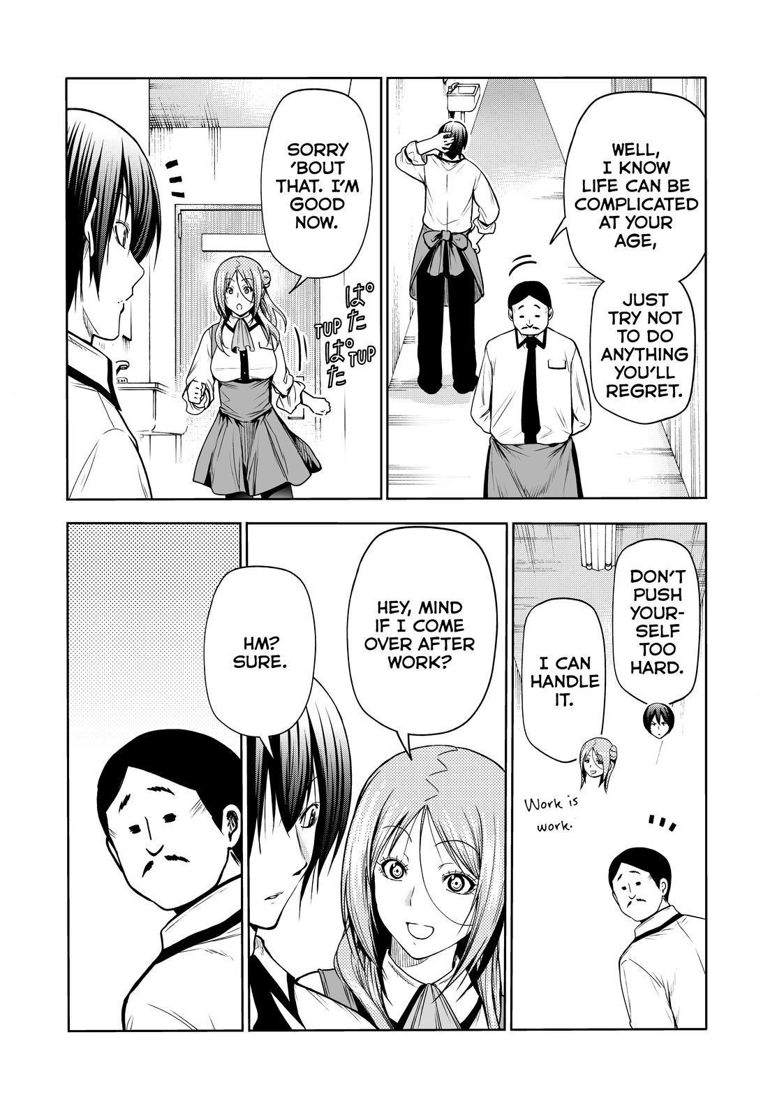 Grand Blue Chap 71 - Next Chap 72