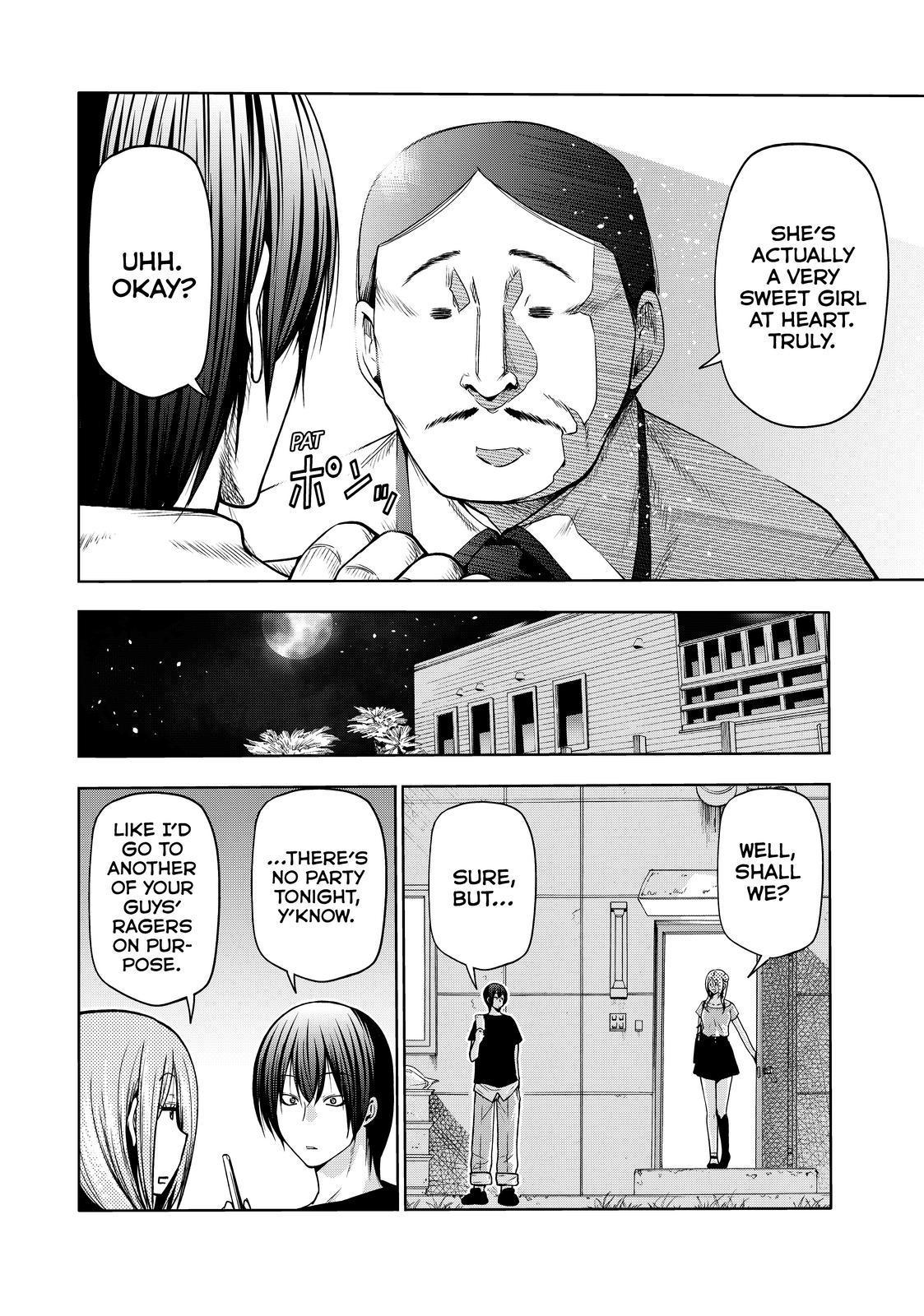 Grand Blue Chap 71 - Next Chap 72