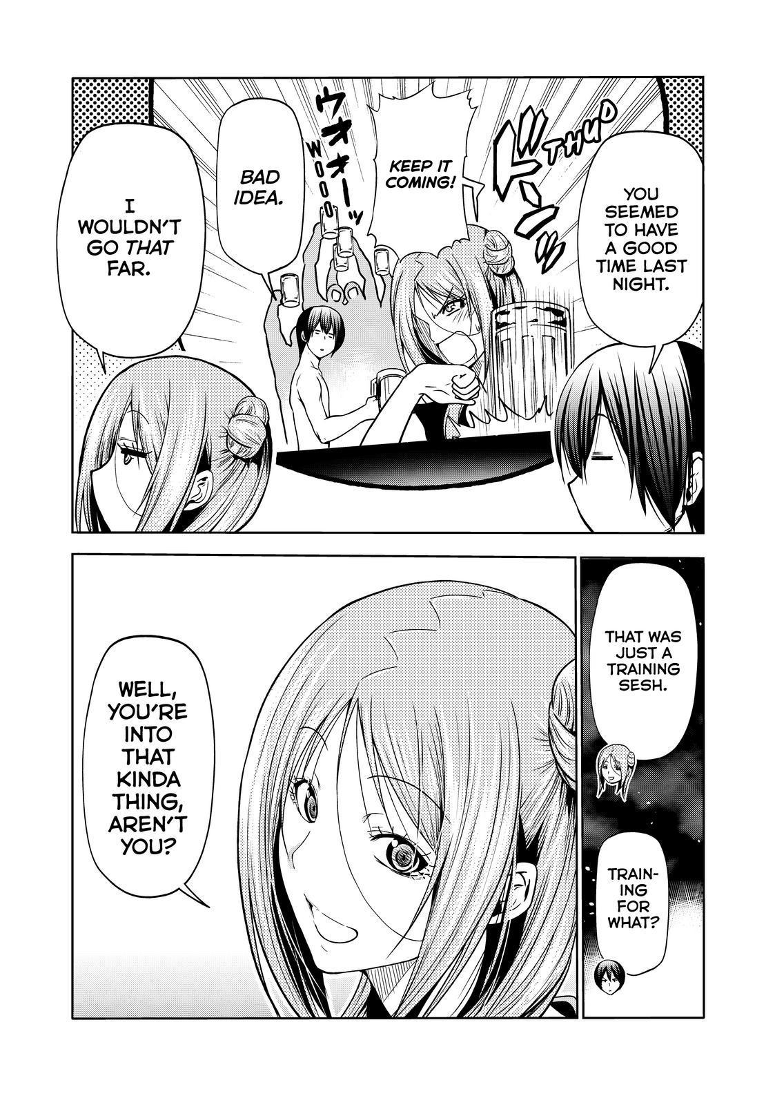 Grand Blue Chap 71 - Next Chap 72