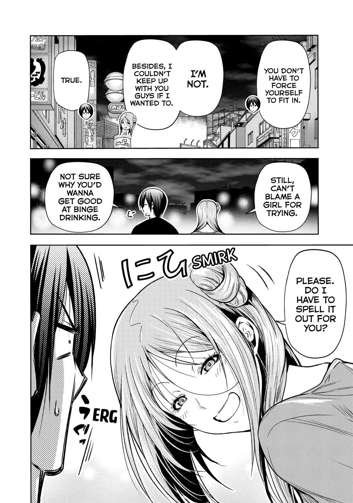 Grand Blue Chap 71 - Next Chap 72
