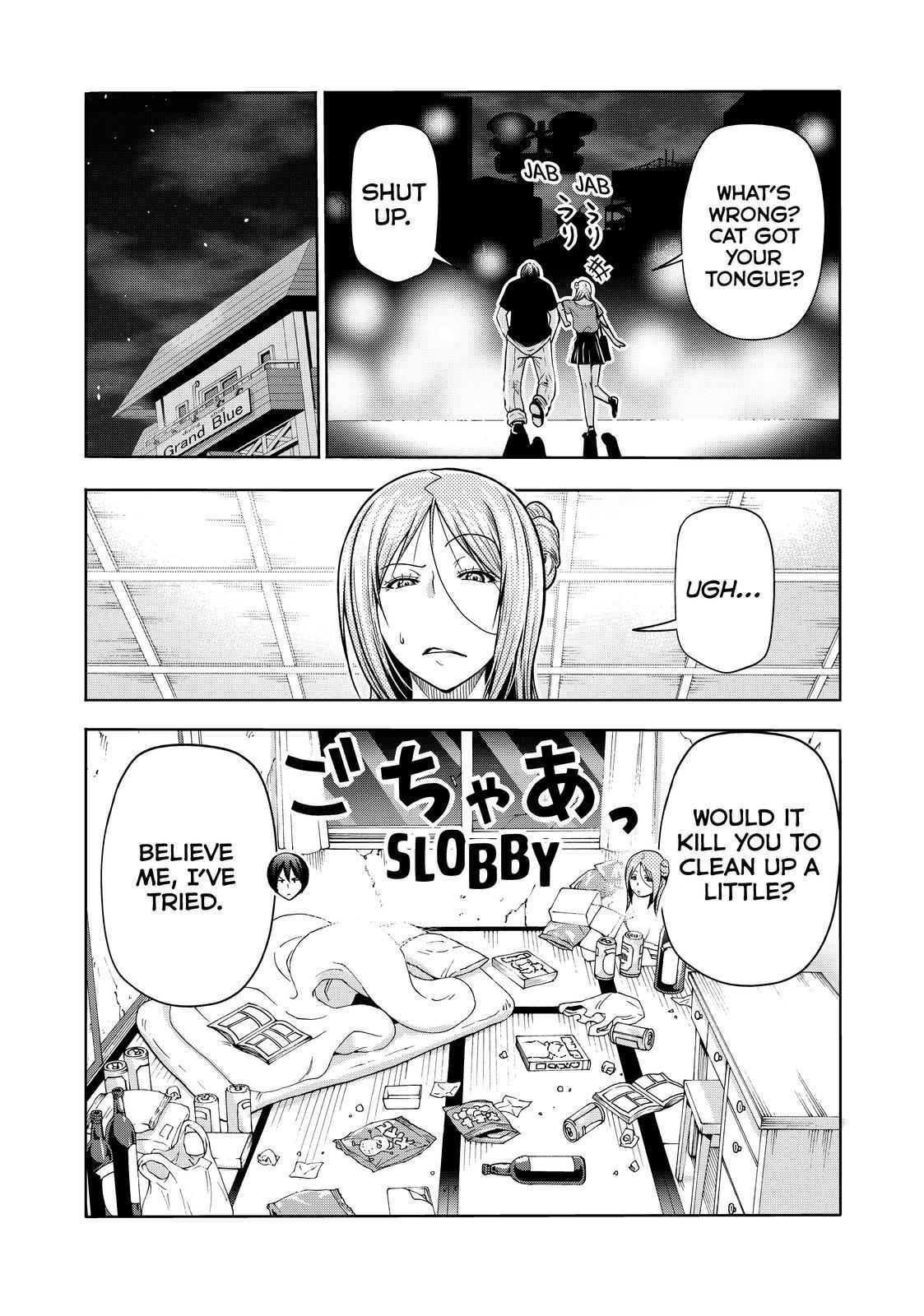 Grand Blue Chap 71 - Next Chap 72