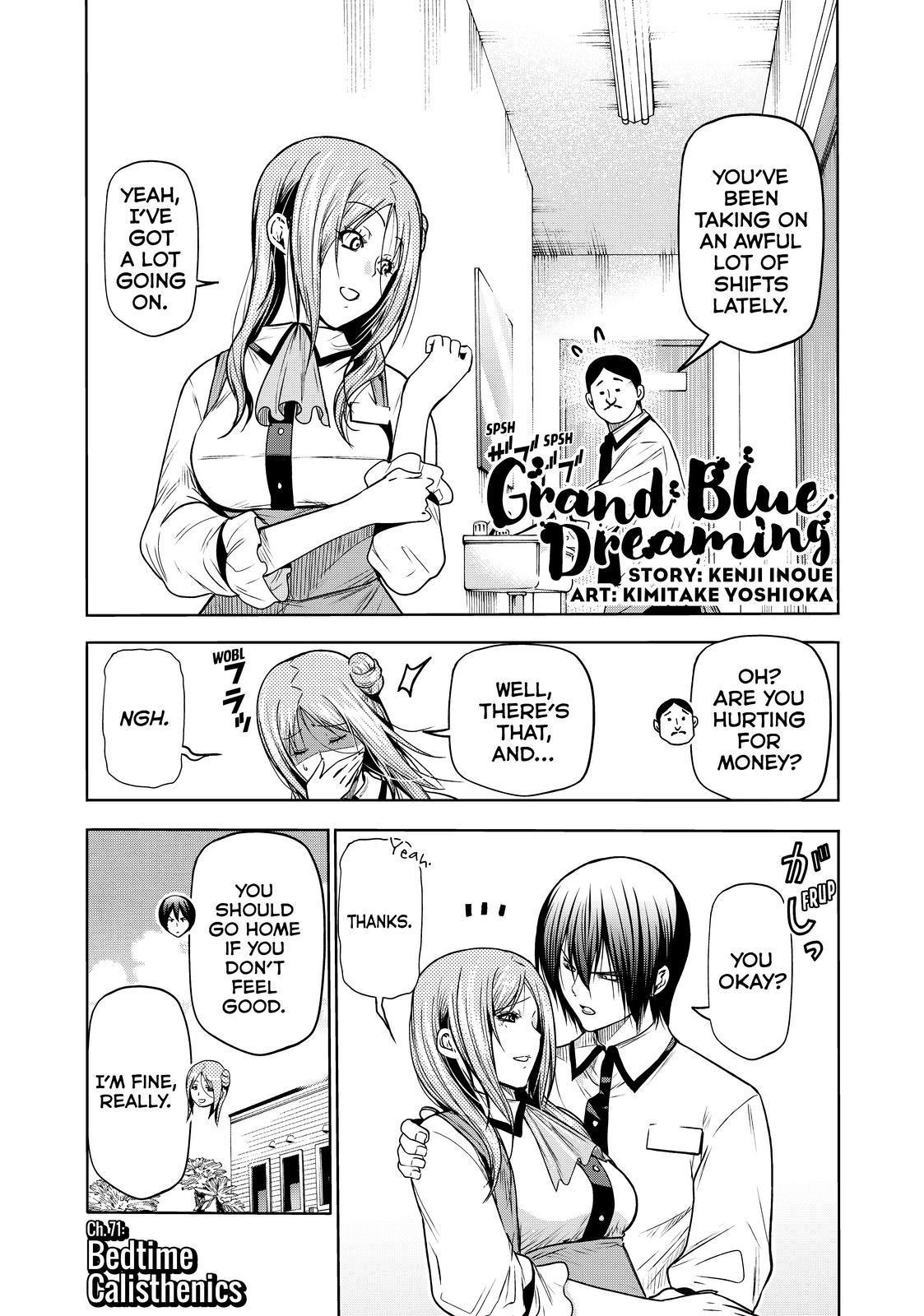 Grand Blue Chap 71 - Next Chap 72