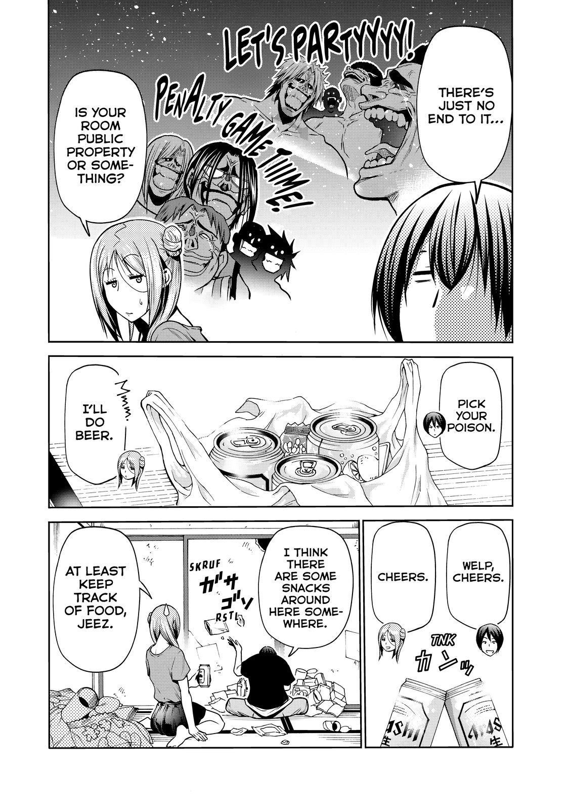 Grand Blue Chap 71 - Next Chap 72