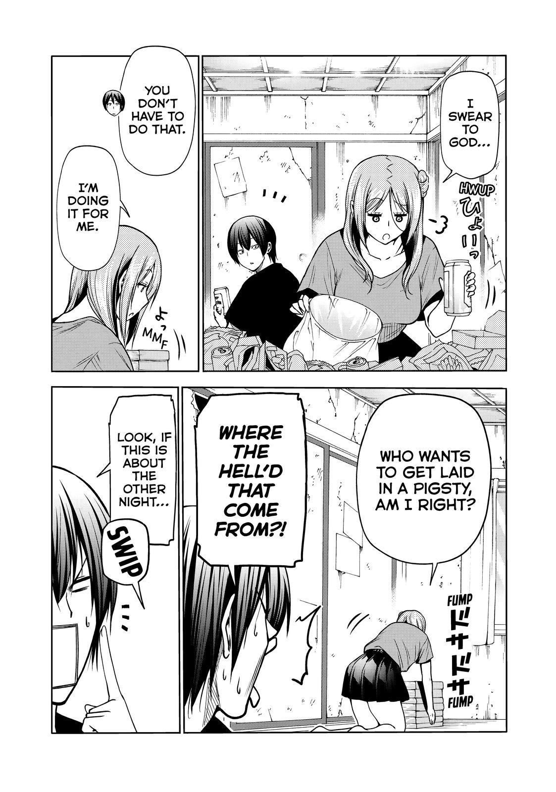 Grand Blue Chap 71 - Next Chap 72