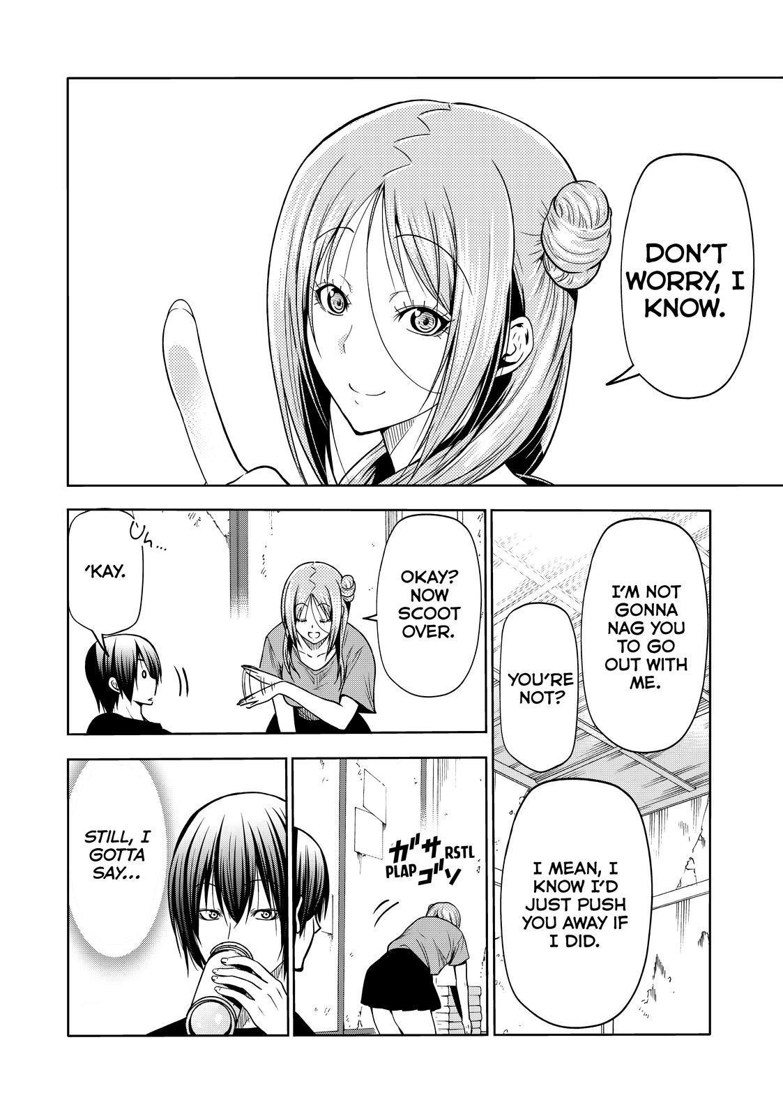 Grand Blue Chap 71 - Next Chap 72