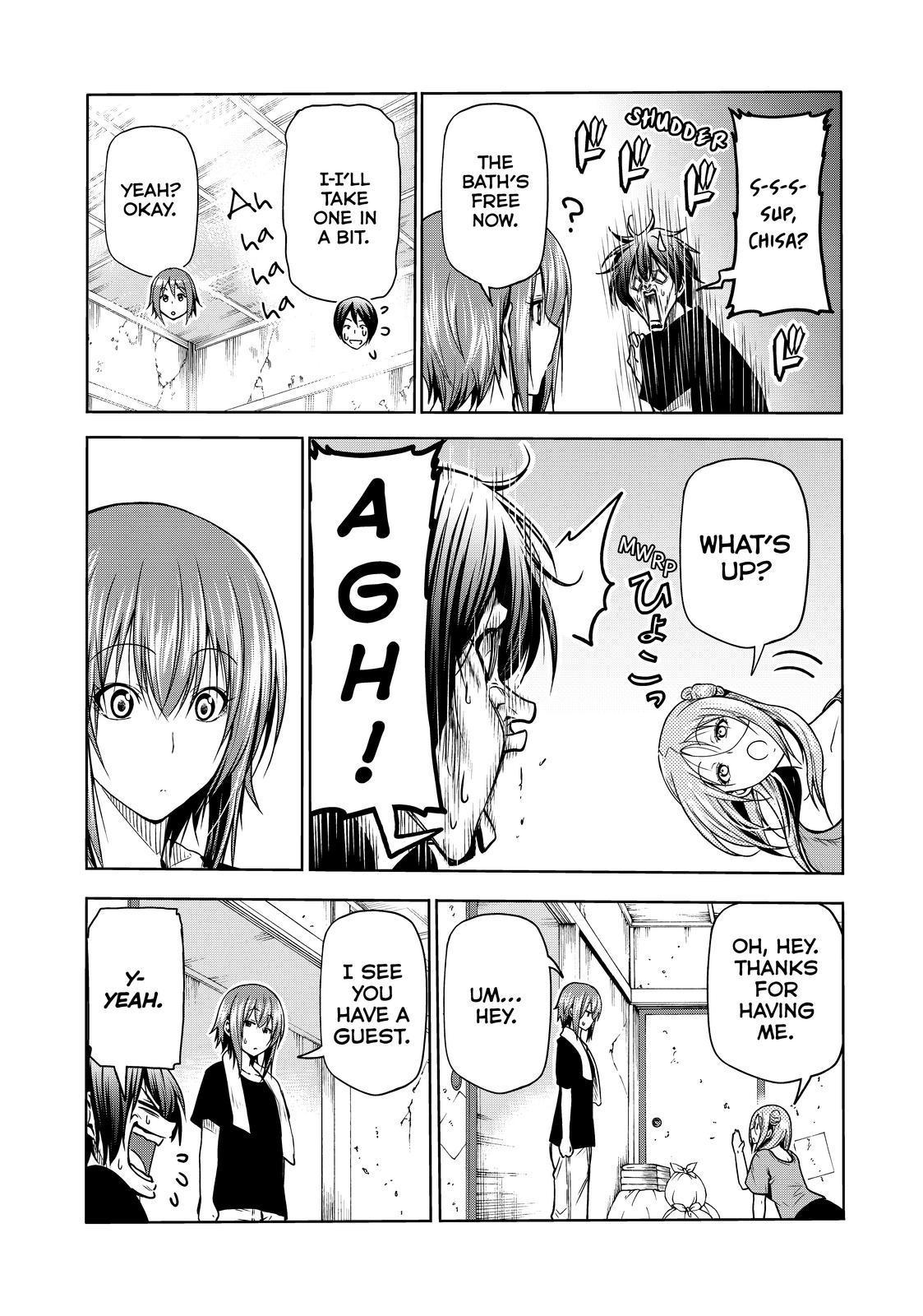 Grand Blue Chap 71 - Next Chap 72