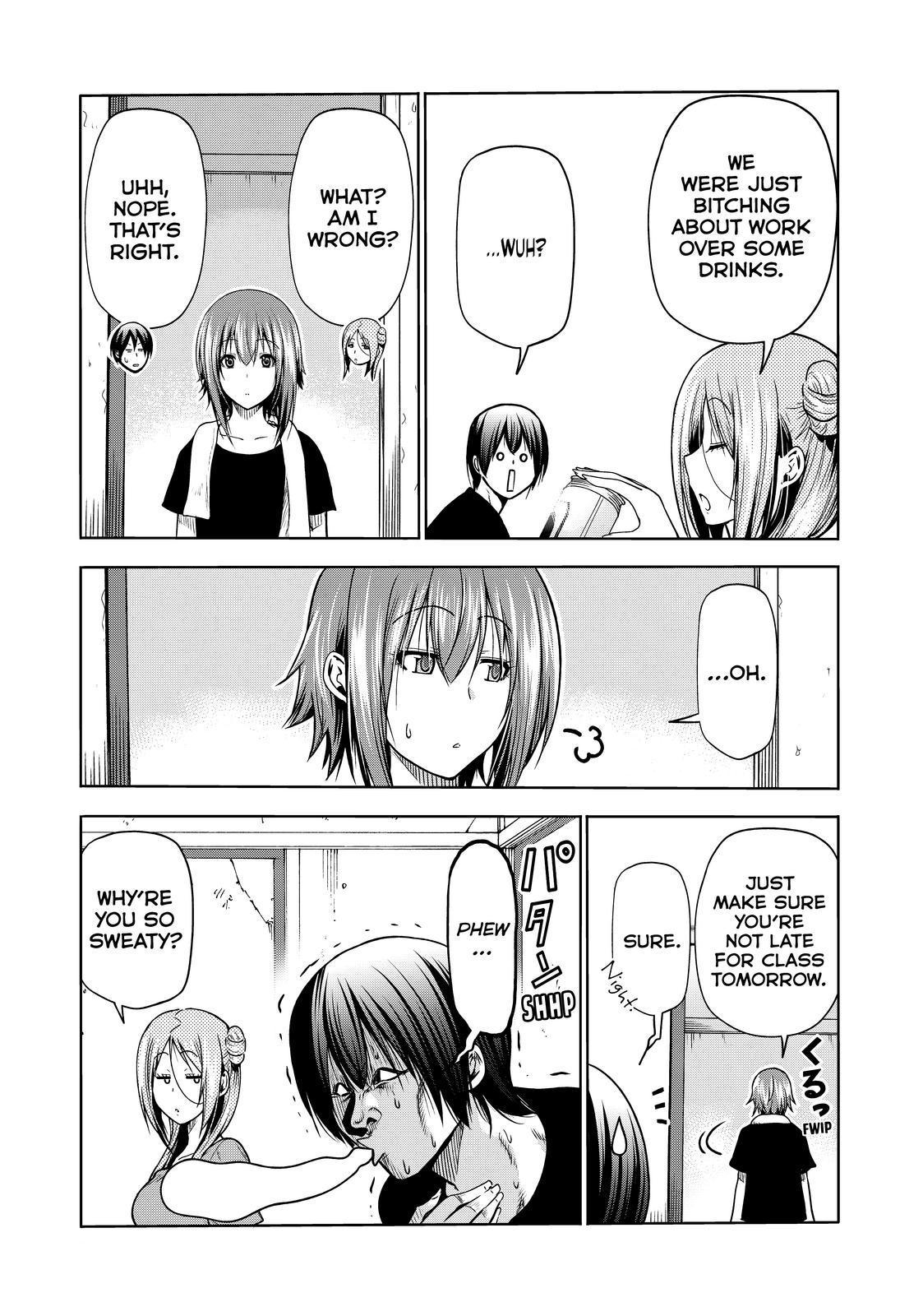 Grand Blue Chap 71 - Next Chap 72