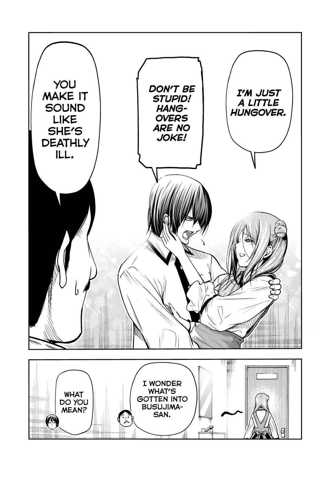 Grand Blue Chap 71 - Next Chap 72