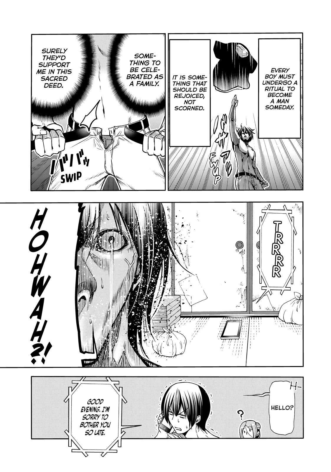 Grand Blue Chap 71 - Next Chap 72