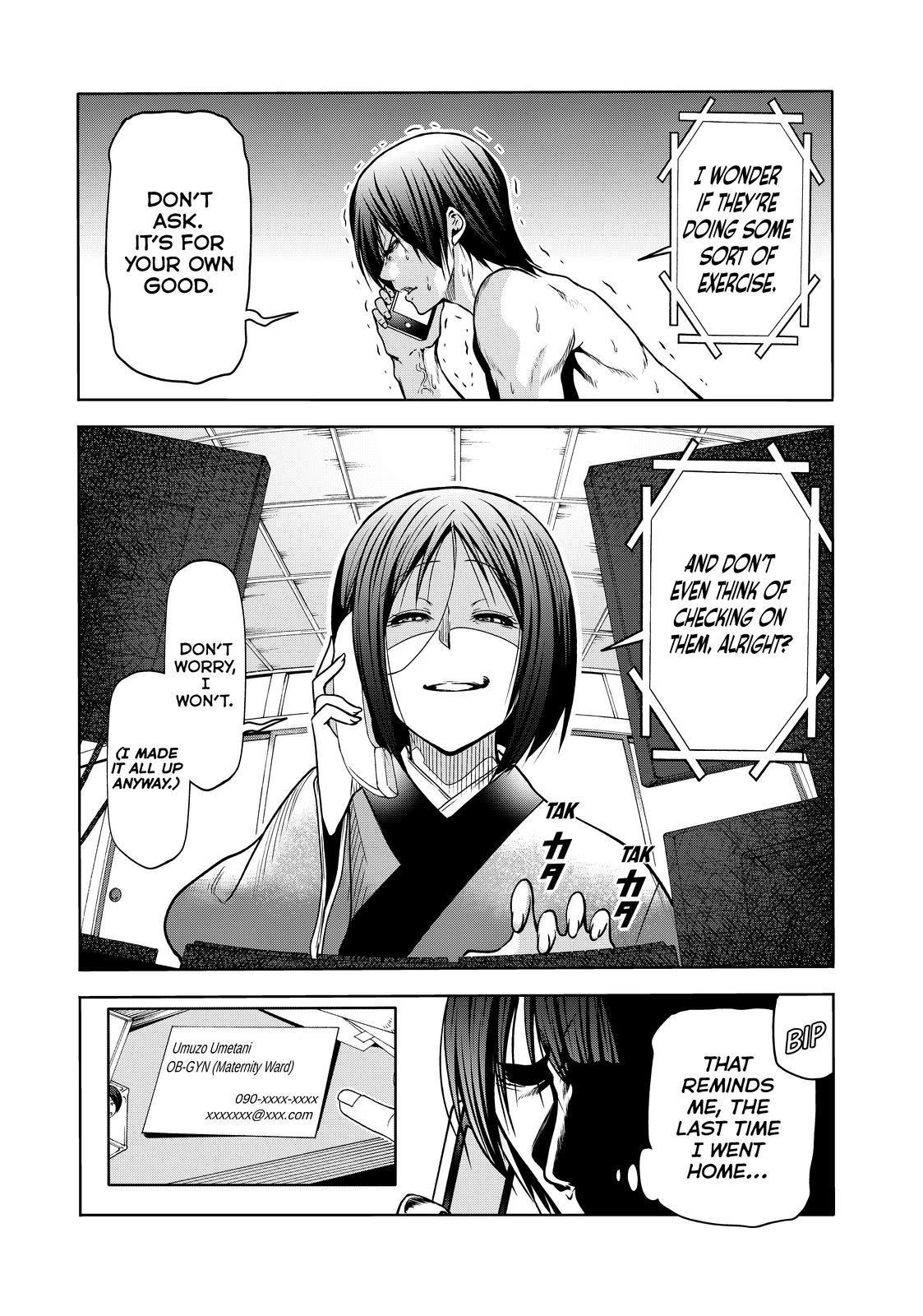 Grand Blue Chap 71 - Next Chap 72