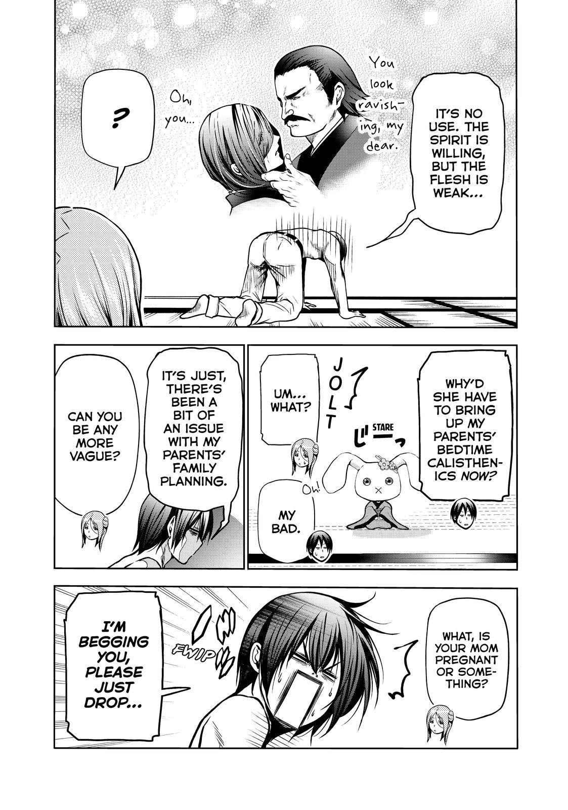 Grand Blue Chap 71 - Next Chap 72