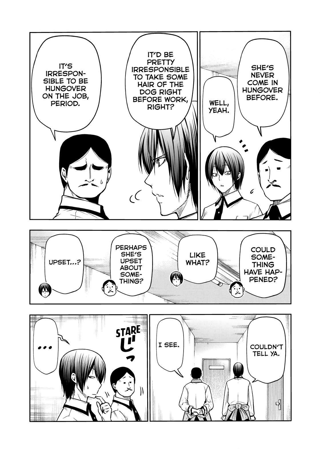 Grand Blue Chap 71 - Next Chap 72
