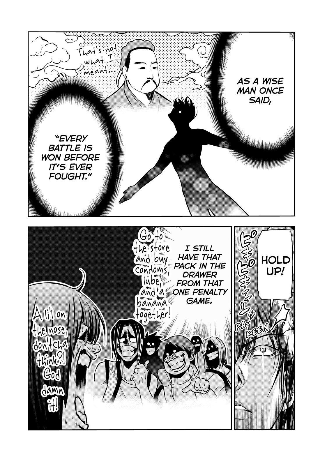 Grand Blue Chap 71 - Next Chap 72