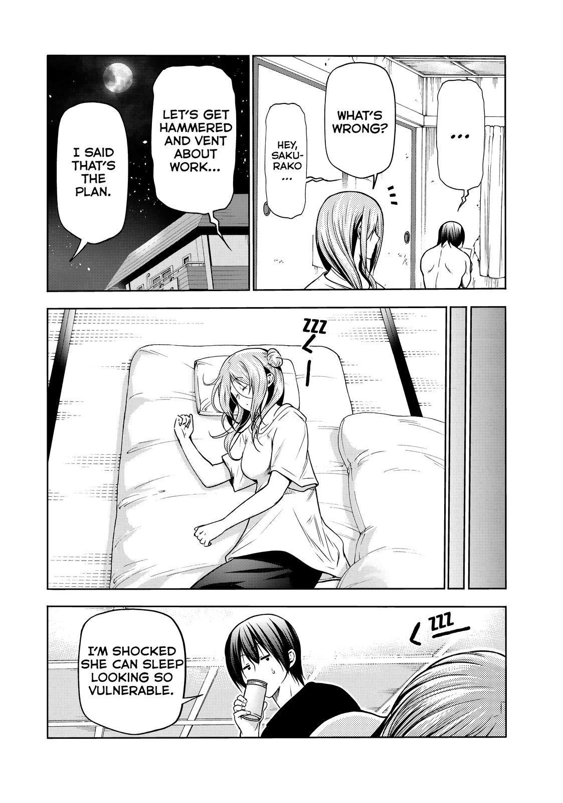 Grand Blue Chap 71 - Next Chap 72