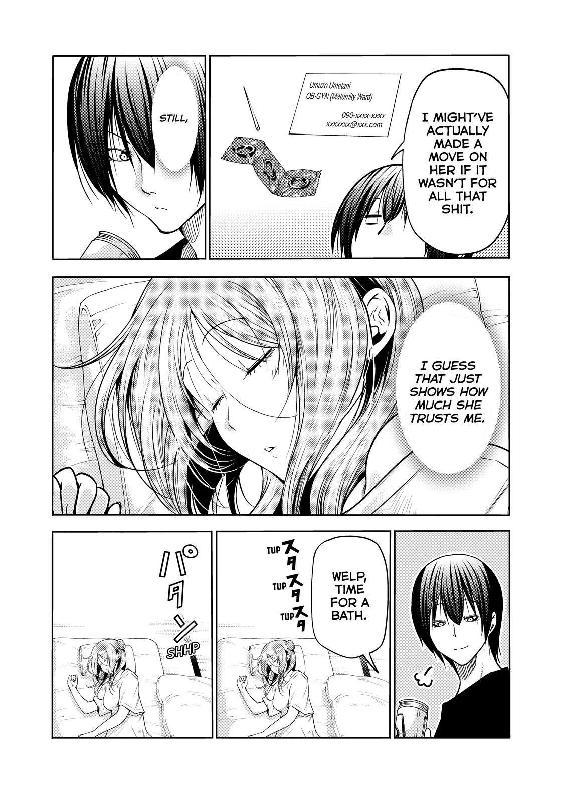 Grand Blue Chap 71 - Next Chap 72