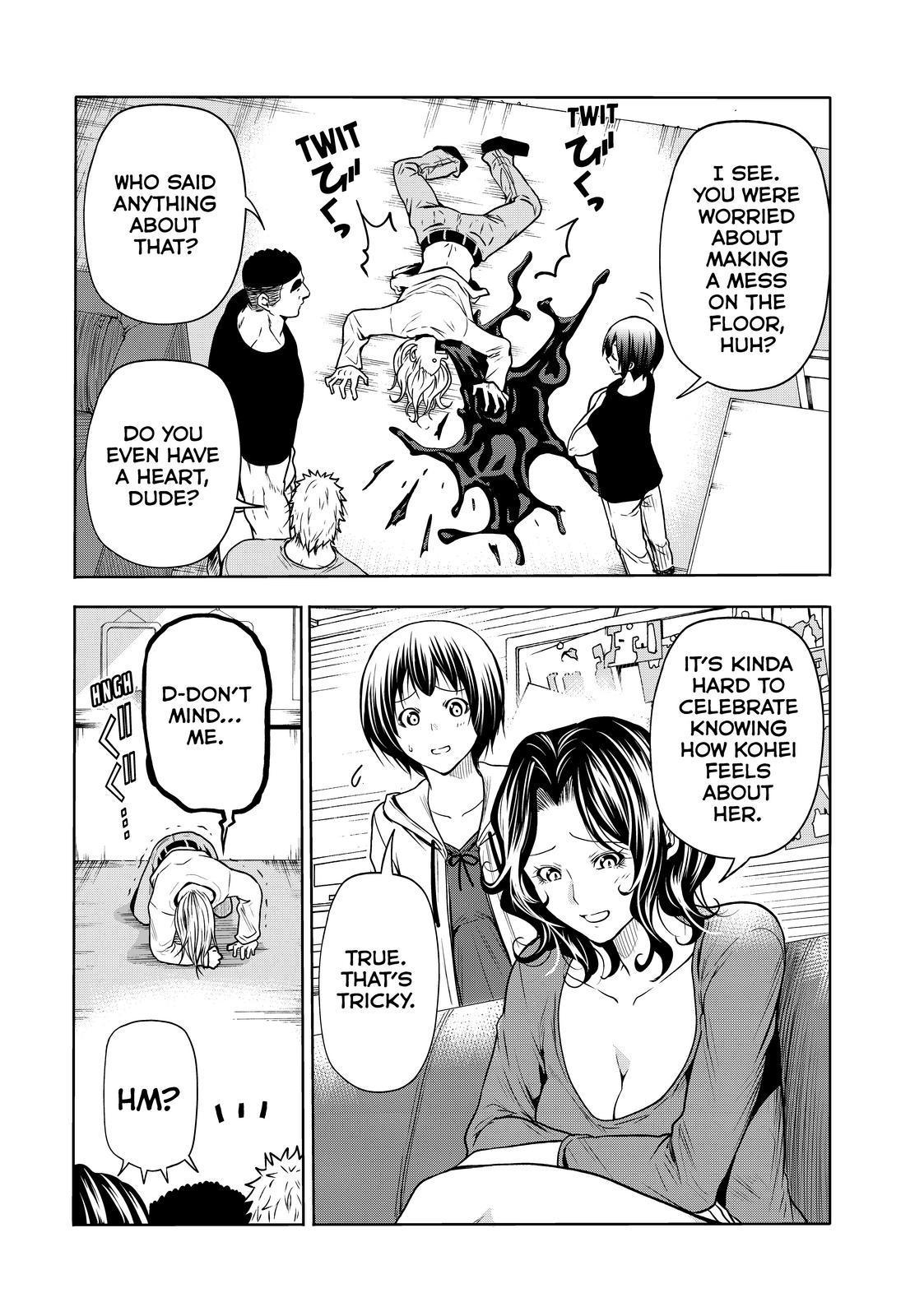 Grand Blue Chap 72 - Next Chap 73