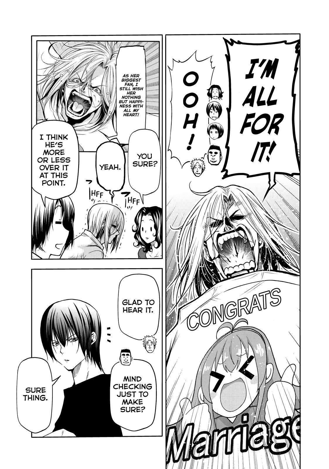 Grand Blue Chap 72 - Next Chap 73