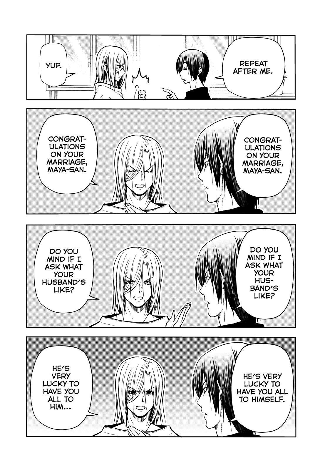Grand Blue Chap 72 - Next Chap 73