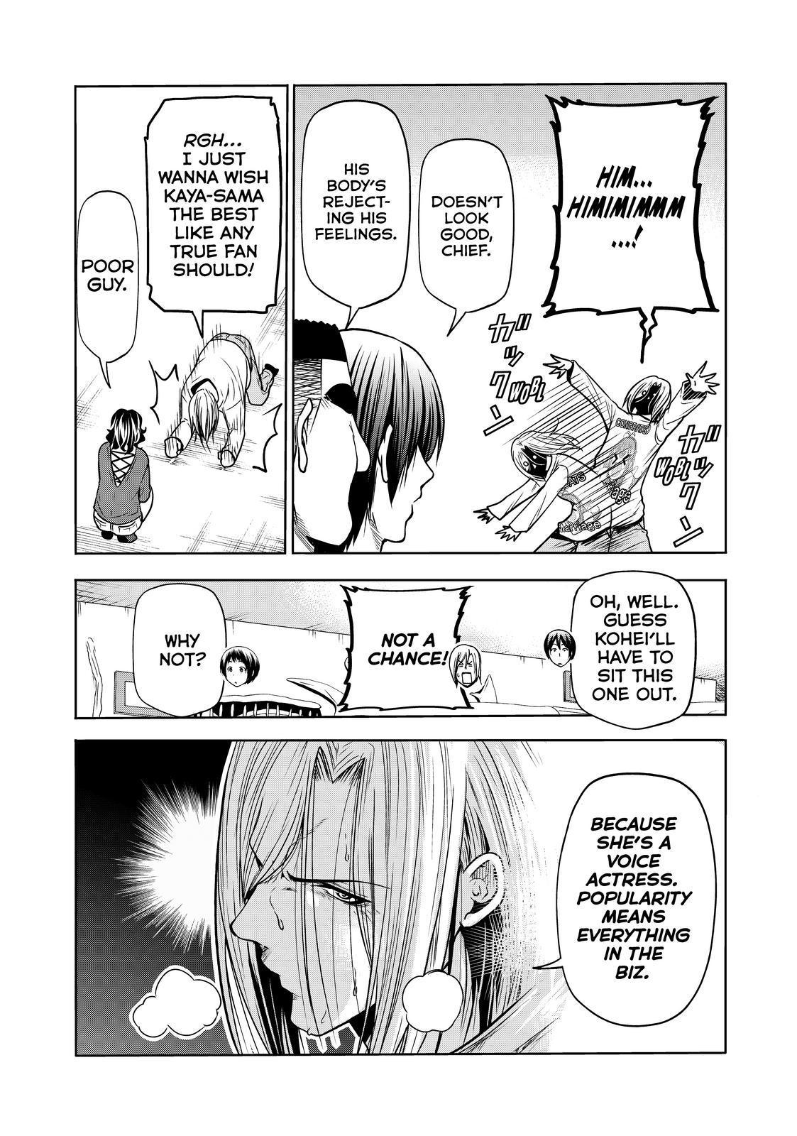 Grand Blue Chap 72 - Next Chap 73