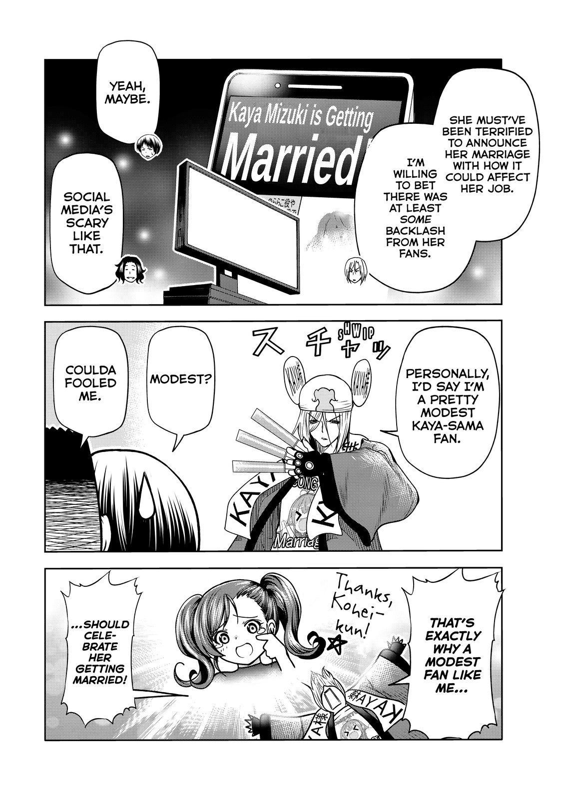 Grand Blue Chap 72 - Next Chap 73