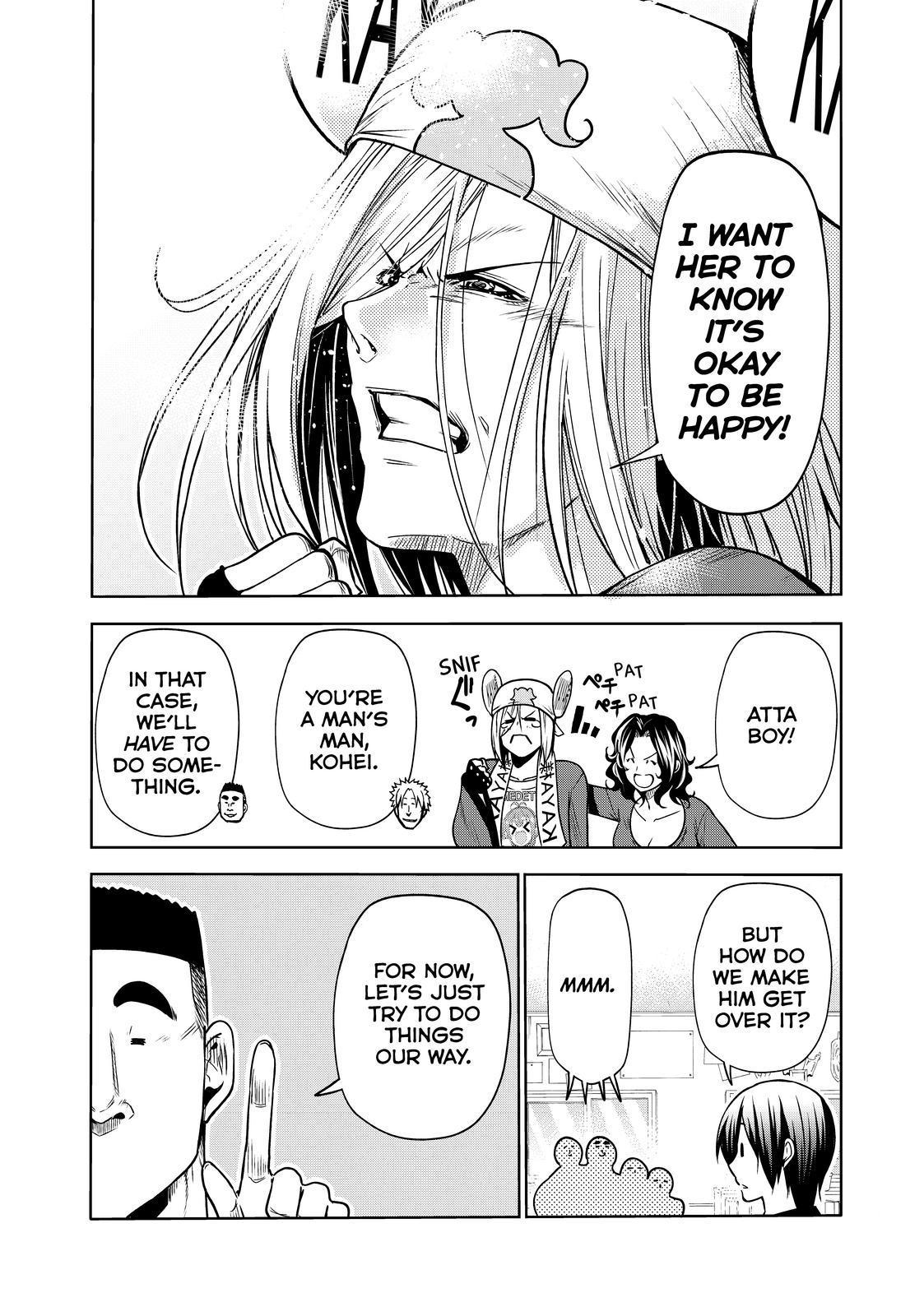 Grand Blue Chap 72 - Next Chap 73