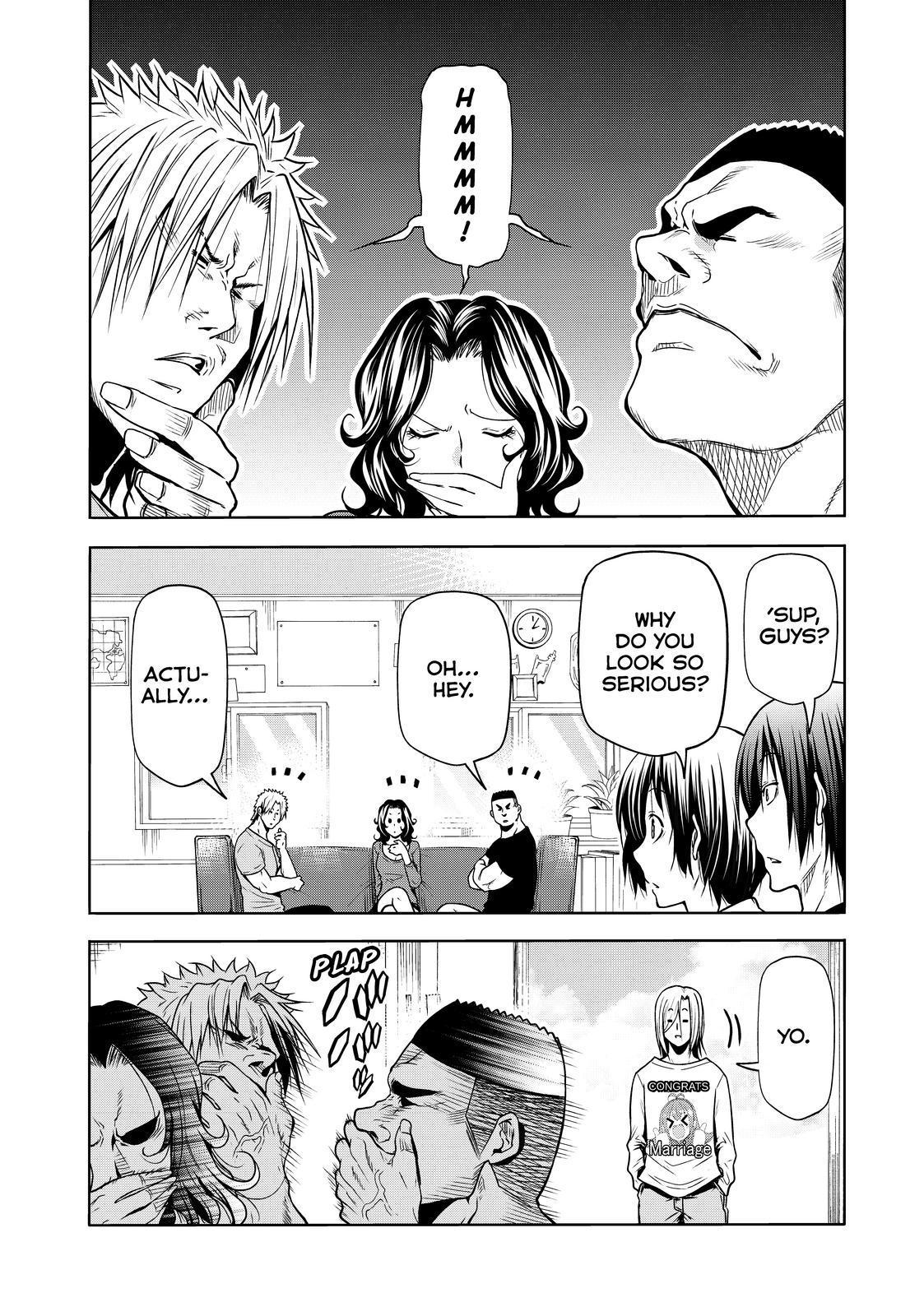 Grand Blue Chap 72 - Next Chap 73