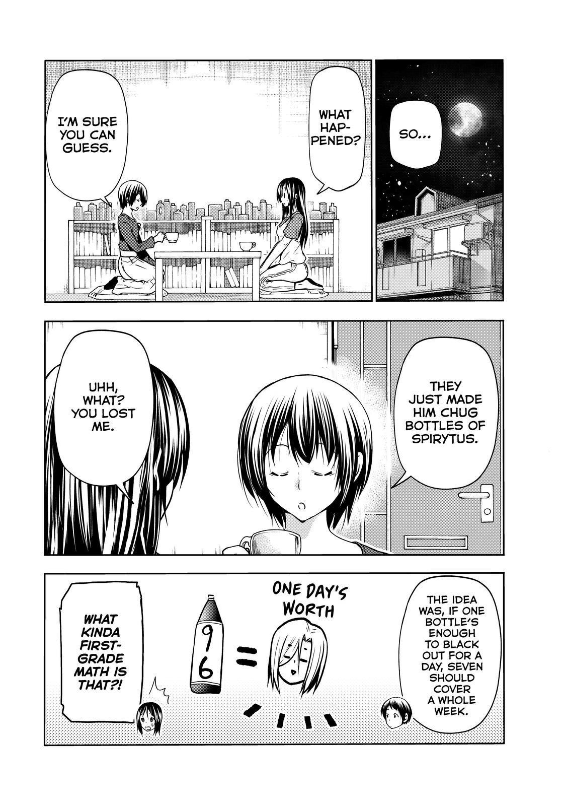 Grand Blue Chap 72 - Next Chap 73