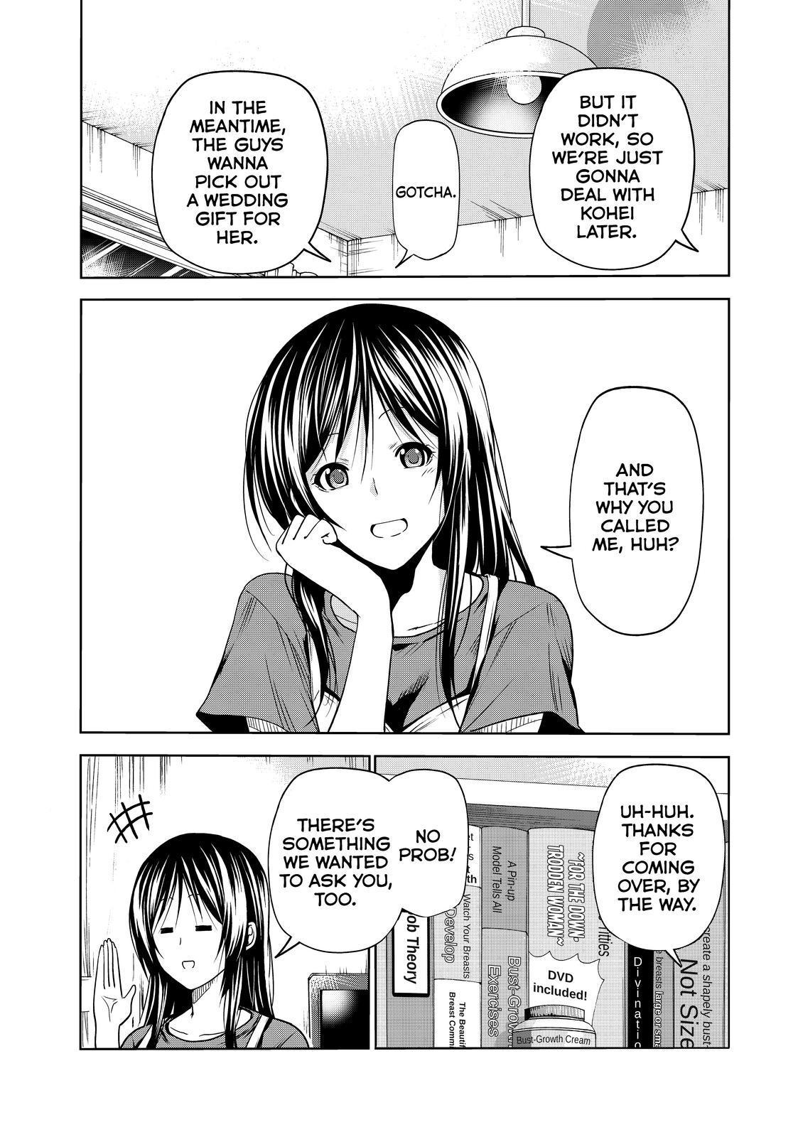 Grand Blue Chap 72 - Next Chap 73